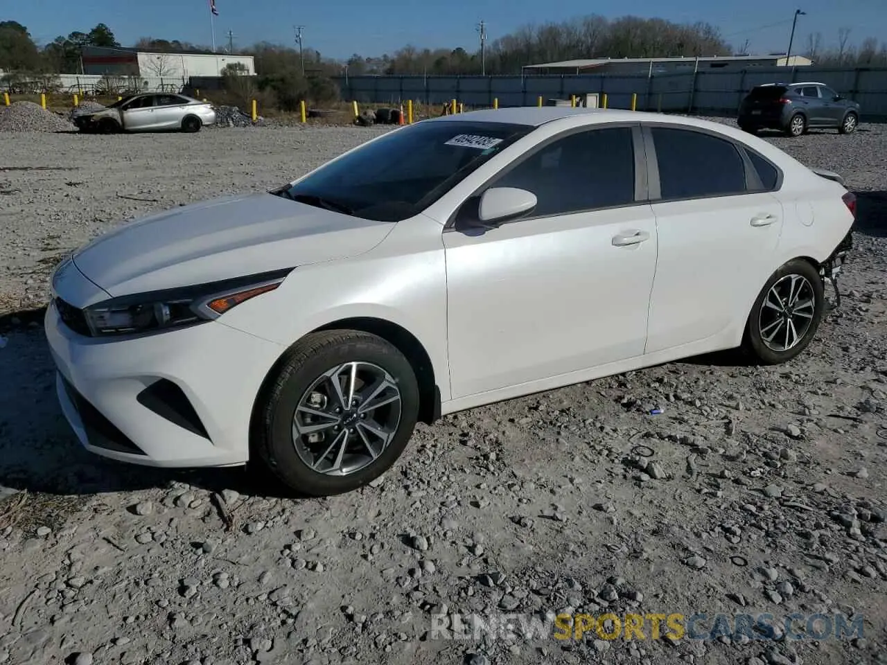 1 Photograph of a damaged car 3KPF24AD4RE788007 KIA FORTE 2024