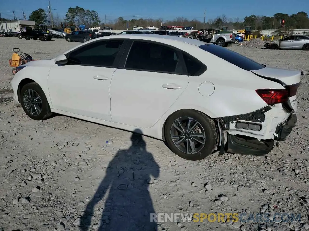 2 Photograph of a damaged car 3KPF24AD4RE788007 KIA FORTE 2024