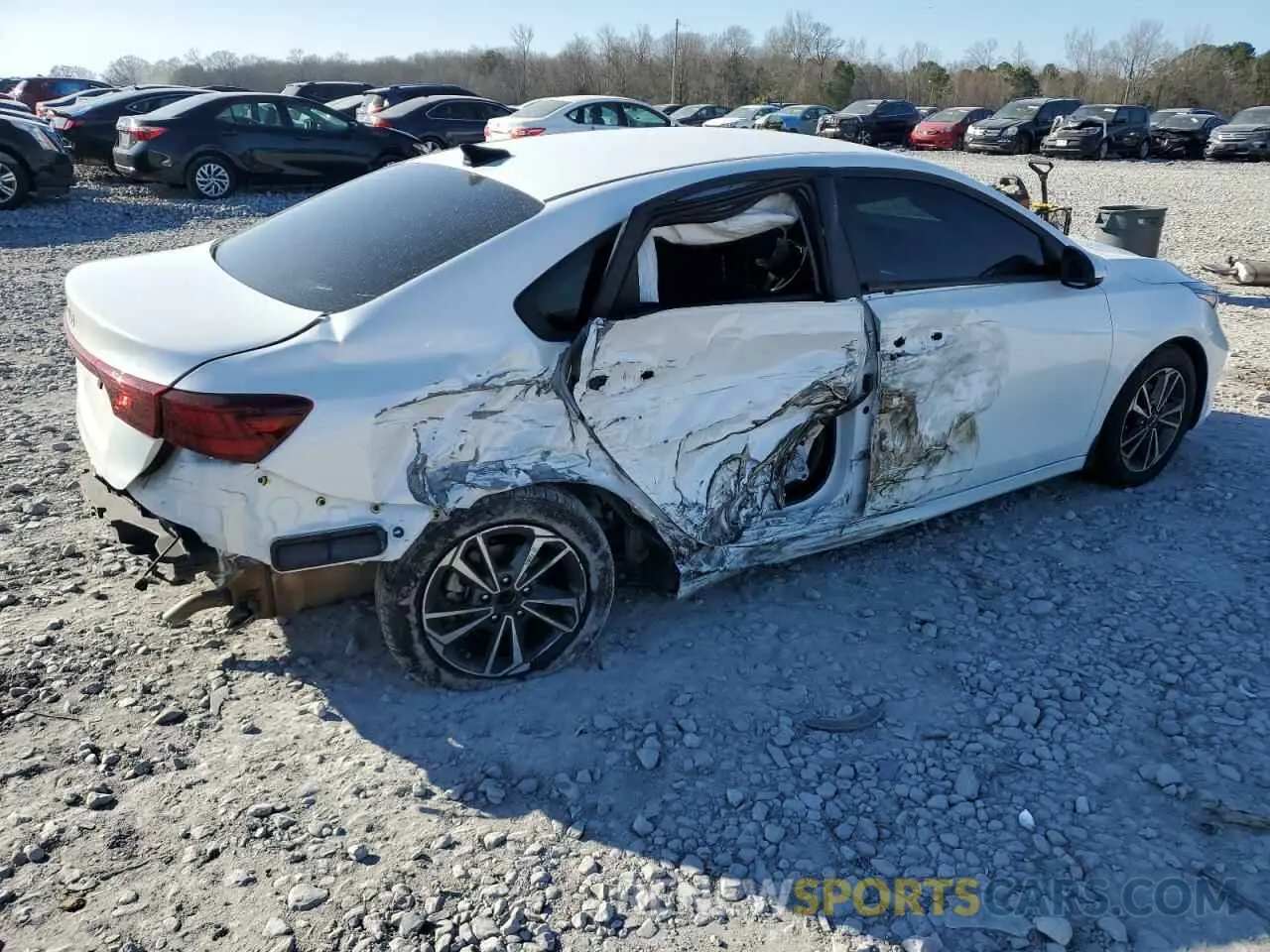 3 Photograph of a damaged car 3KPF24AD4RE788007 KIA FORTE 2024