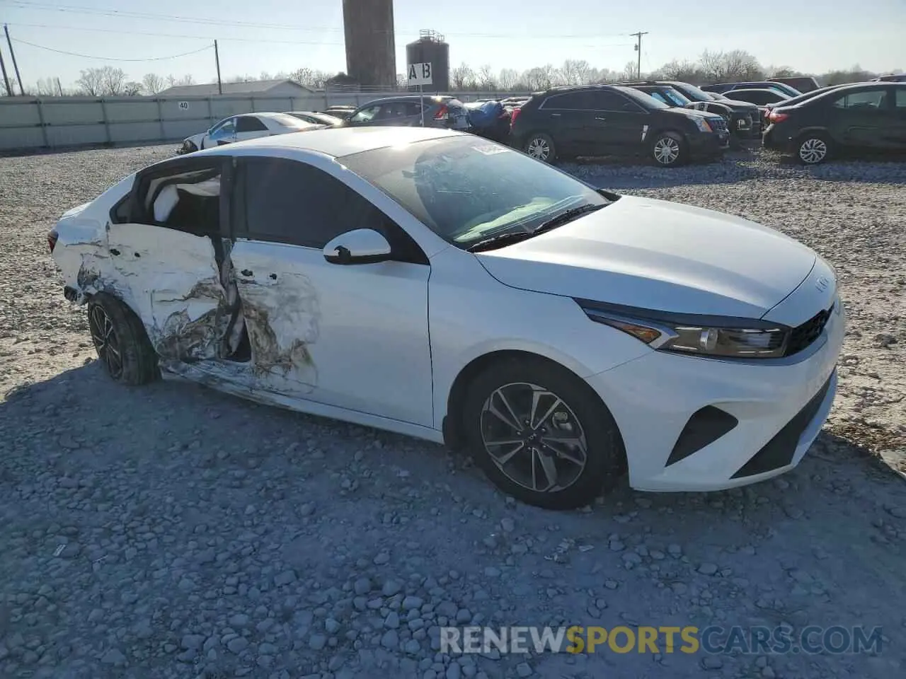 4 Photograph of a damaged car 3KPF24AD4RE788007 KIA FORTE 2024