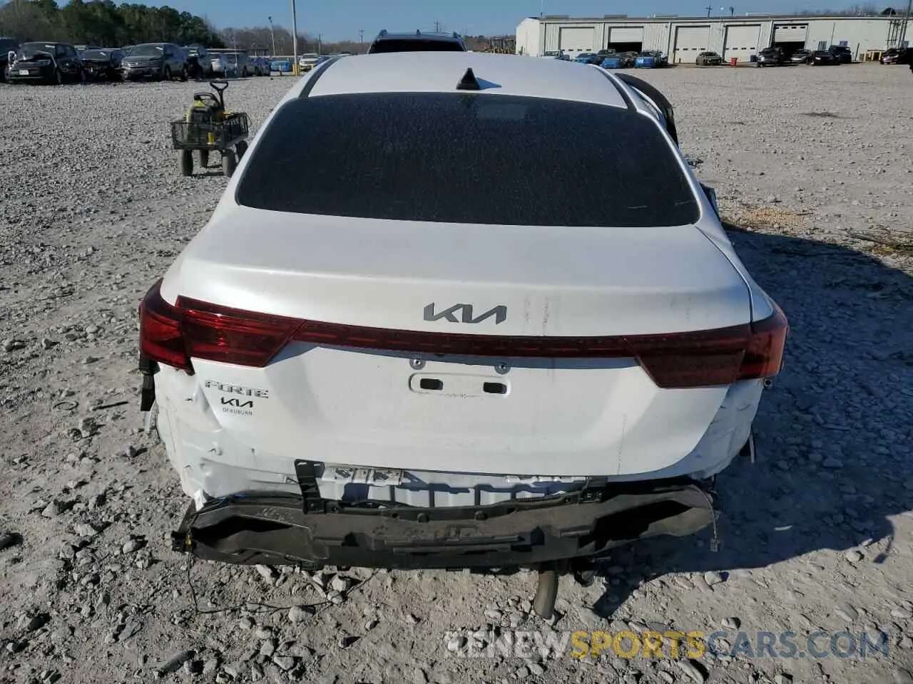6 Photograph of a damaged car 3KPF24AD4RE788007 KIA FORTE 2024