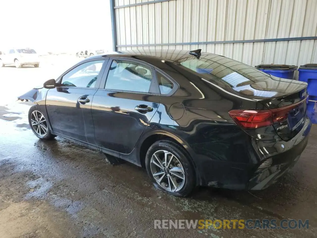 2 Photograph of a damaged car 3KPF24AD4RE793384 KIA FORTE 2024