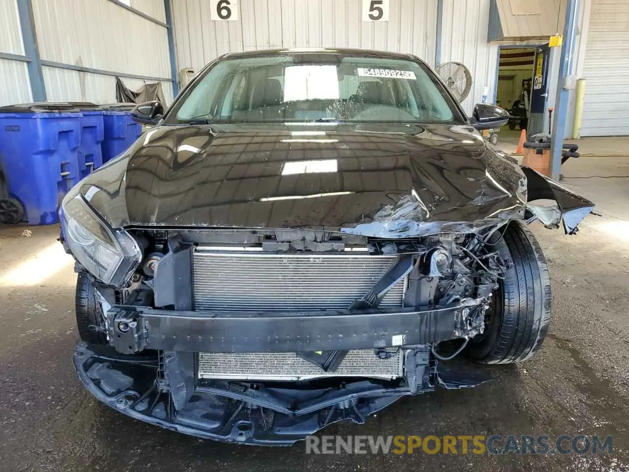 5 Photograph of a damaged car 3KPF24AD4RE793384 KIA FORTE 2024