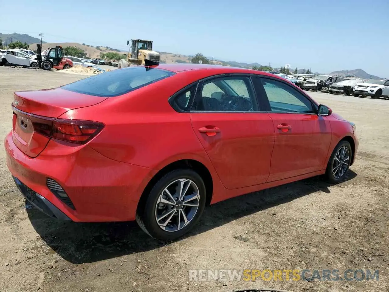 3 Photograph of a damaged car 3KPF24AD4RE793451 KIA FORTE 2024