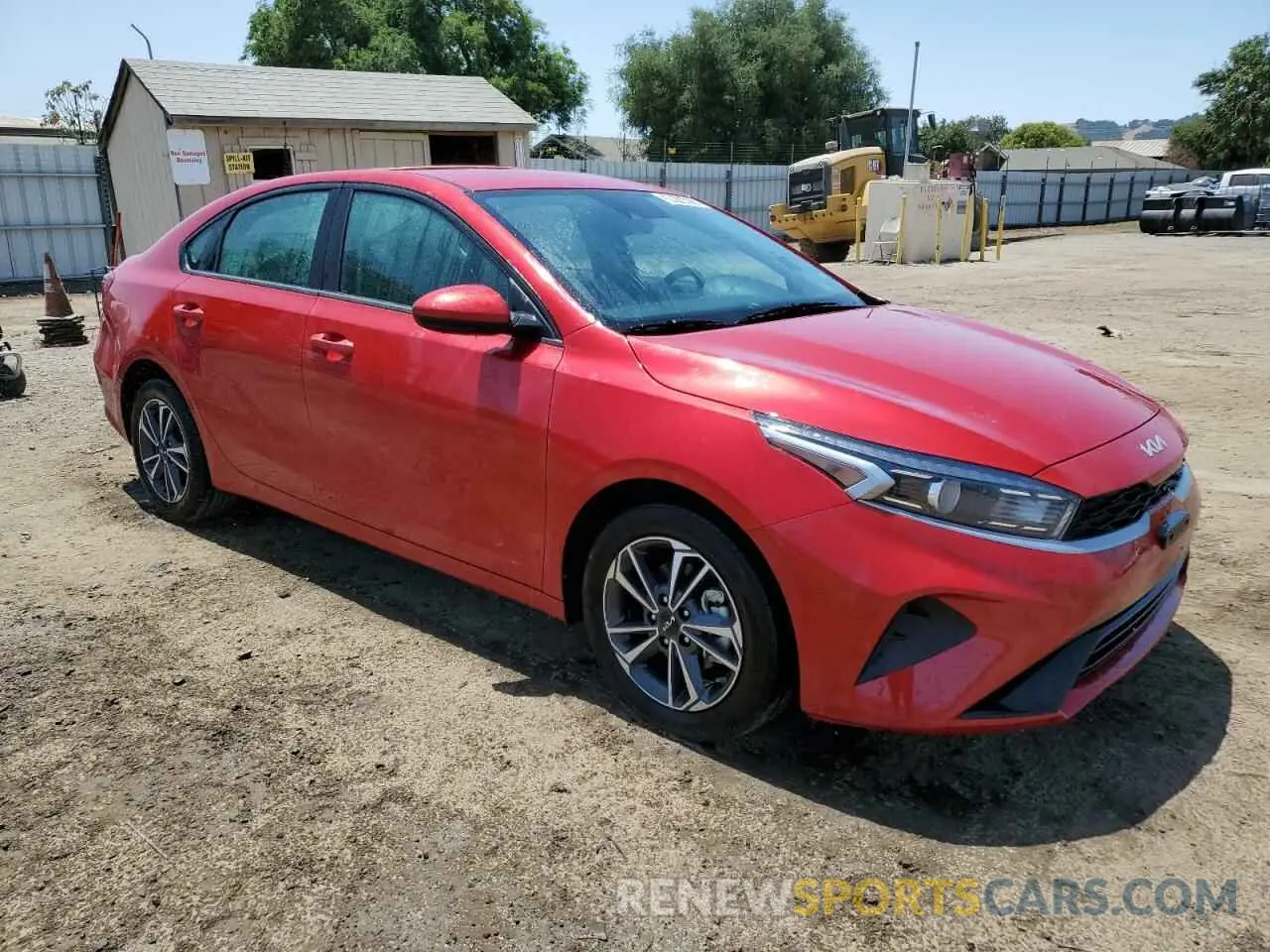4 Photograph of a damaged car 3KPF24AD4RE793451 KIA FORTE 2024