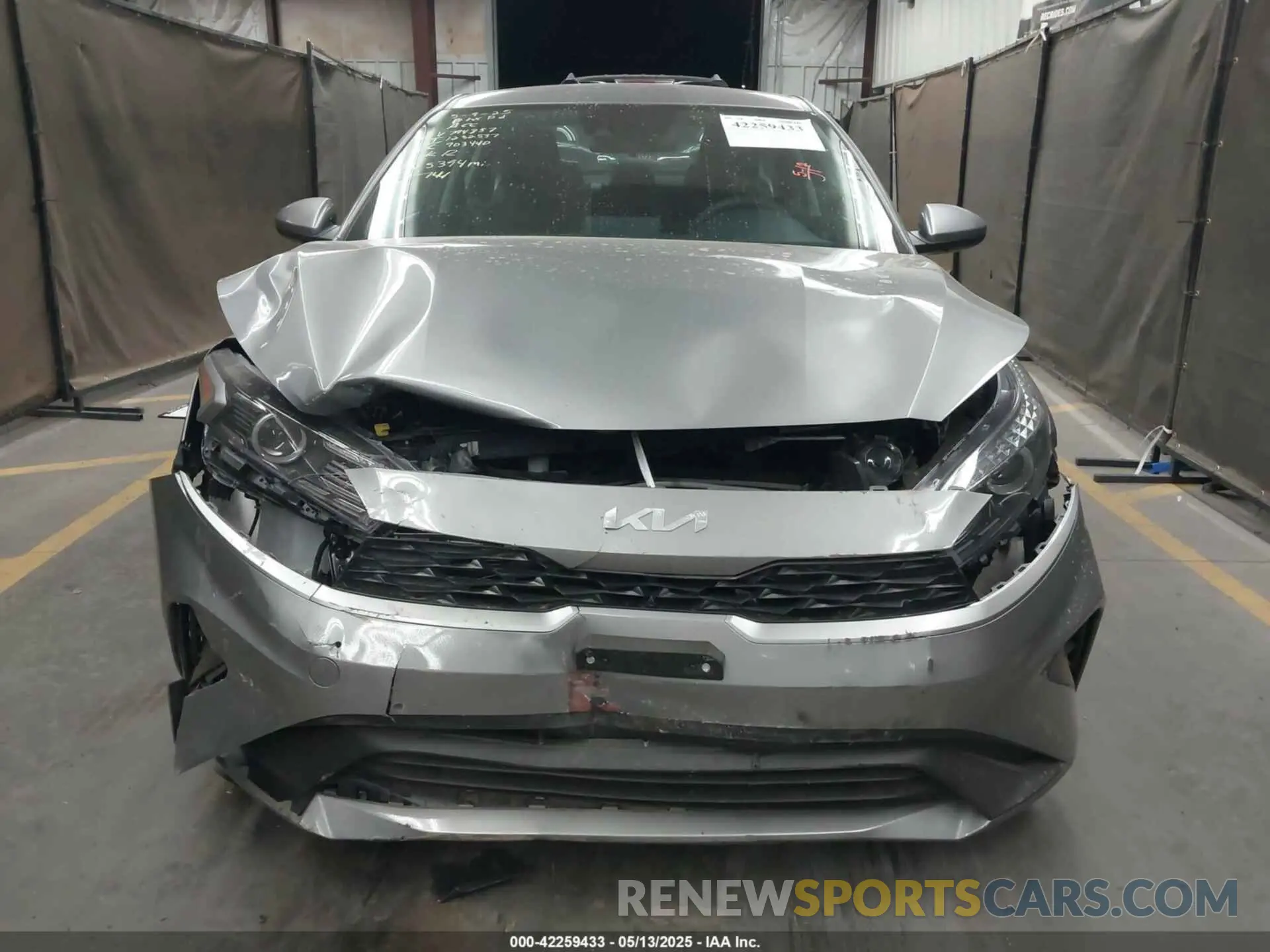 12 Photograph of a damaged car 3KPF24AD4RE794857 KIA FORTE 2024