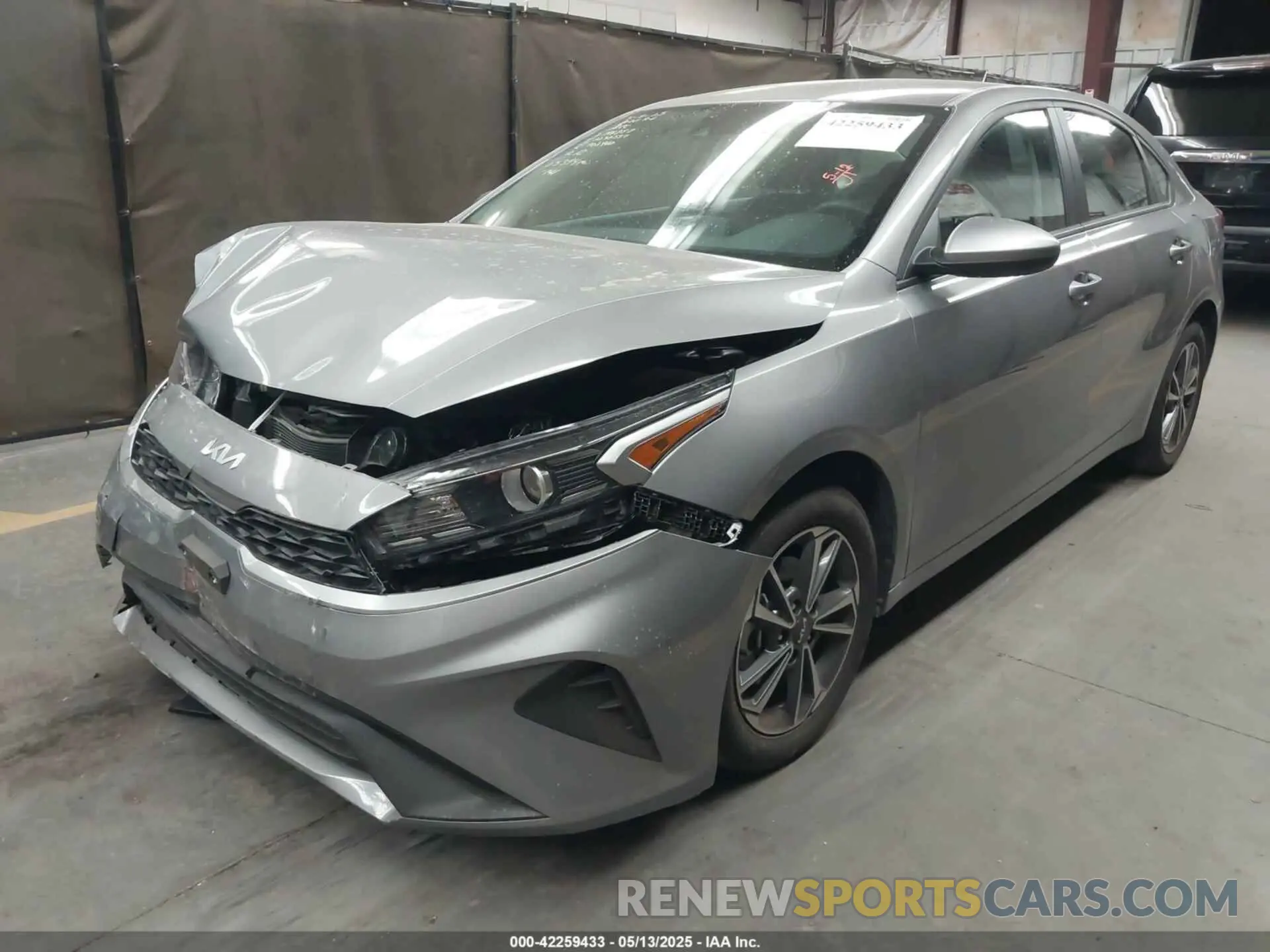 2 Photograph of a damaged car 3KPF24AD4RE794857 KIA FORTE 2024