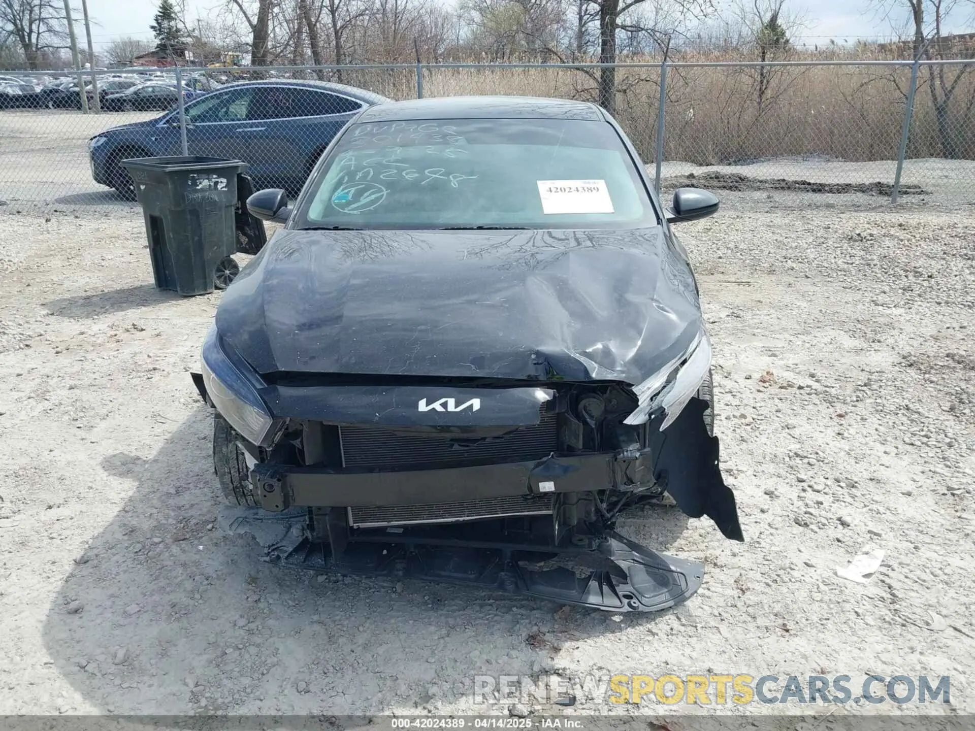 13 Photograph of a damaged car 3KPF24AD4RE802648 KIA FORTE 2024