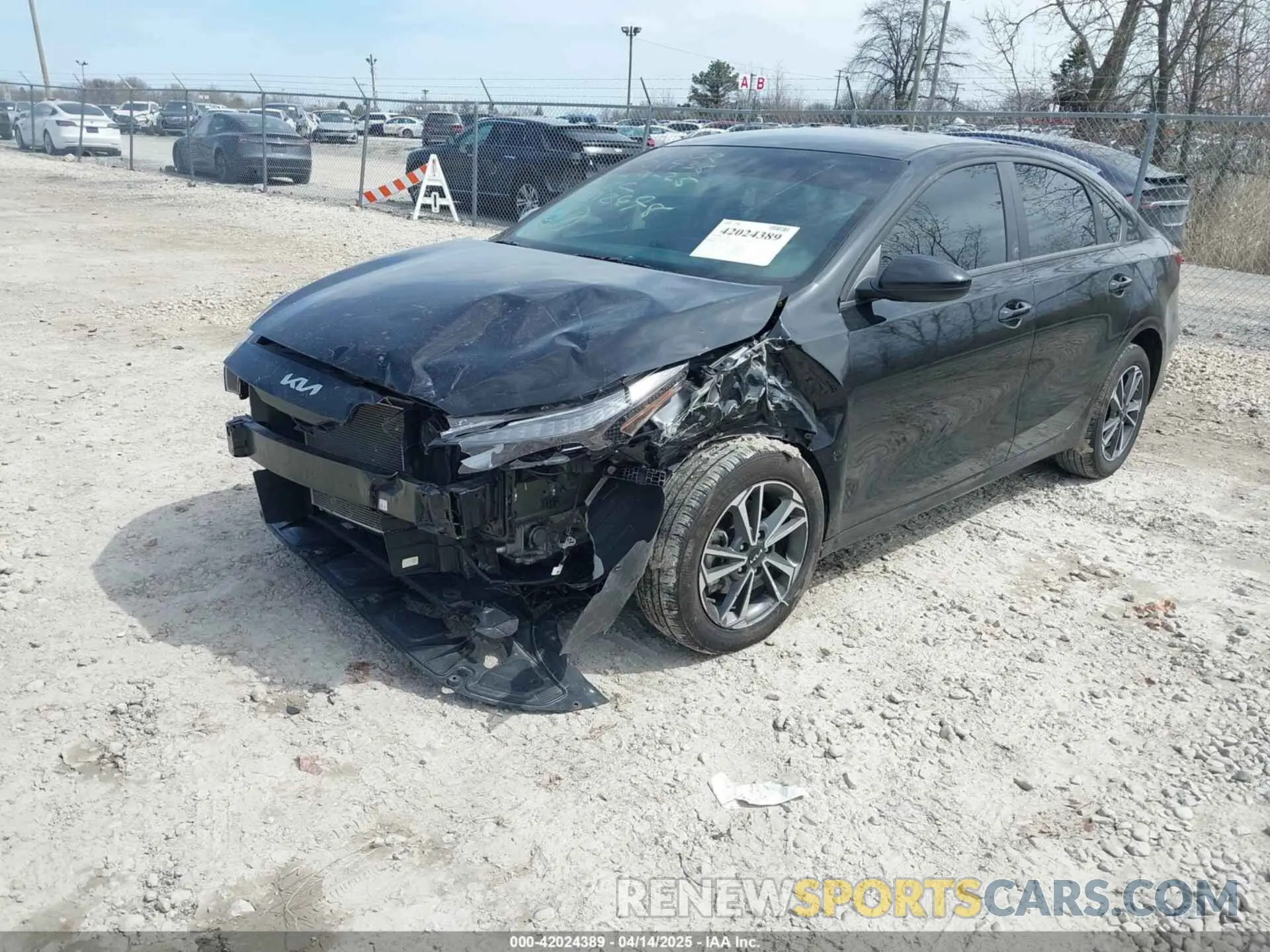 2 Photograph of a damaged car 3KPF24AD4RE802648 KIA FORTE 2024
