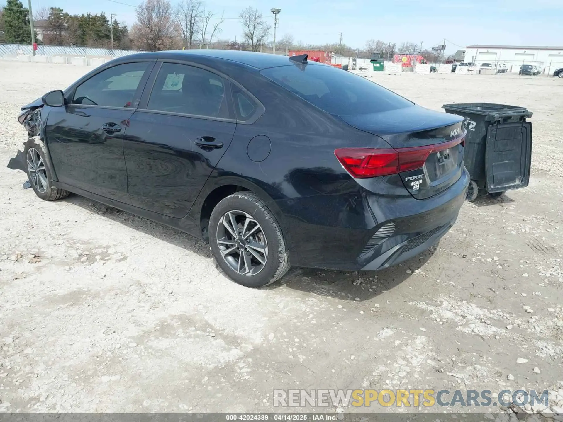 3 Photograph of a damaged car 3KPF24AD4RE802648 KIA FORTE 2024