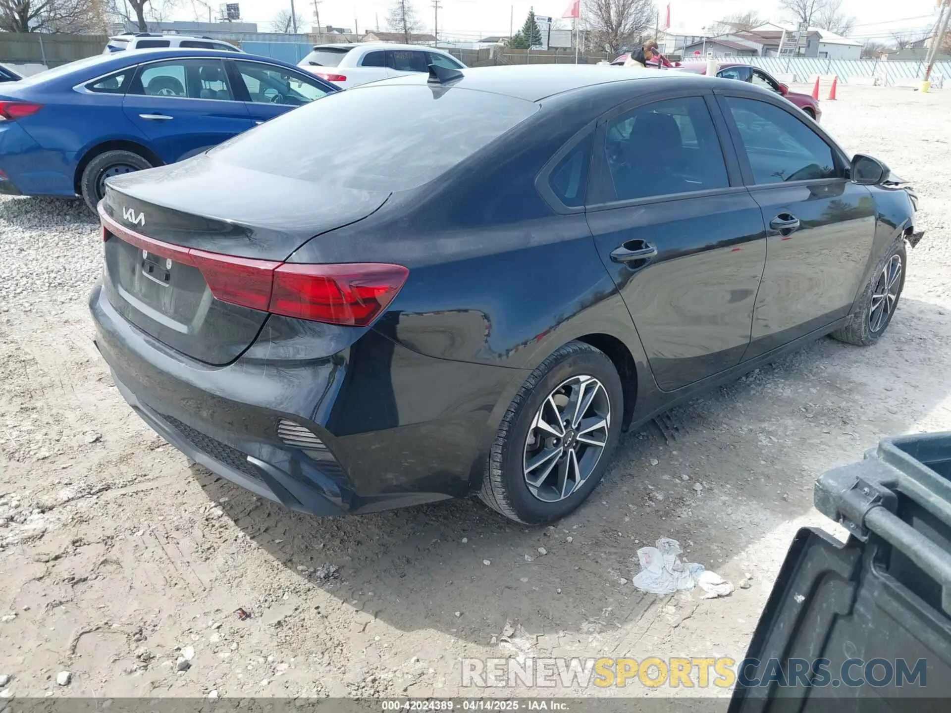 4 Photograph of a damaged car 3KPF24AD4RE802648 KIA FORTE 2024