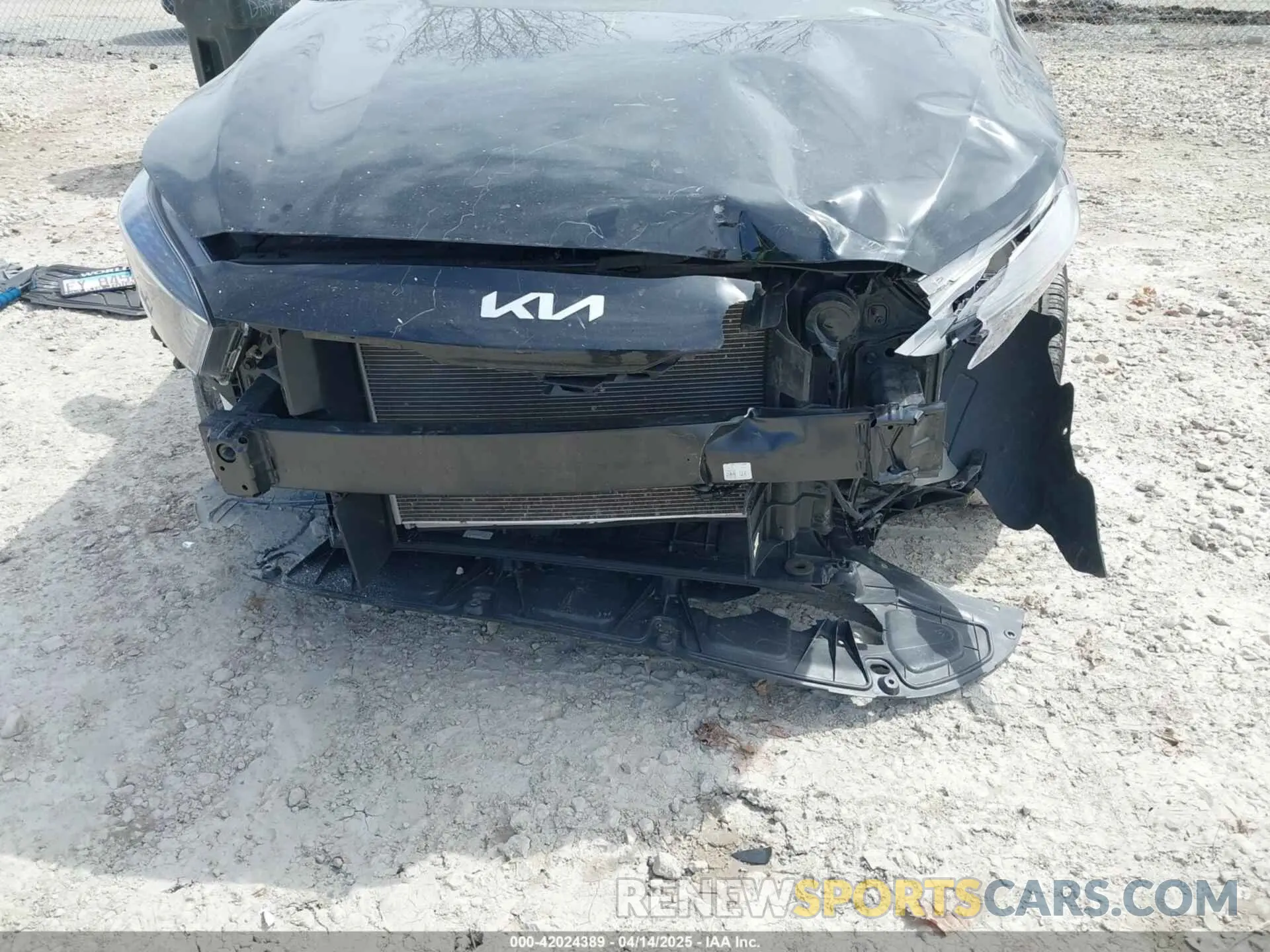 6 Photograph of a damaged car 3KPF24AD4RE802648 KIA FORTE 2024