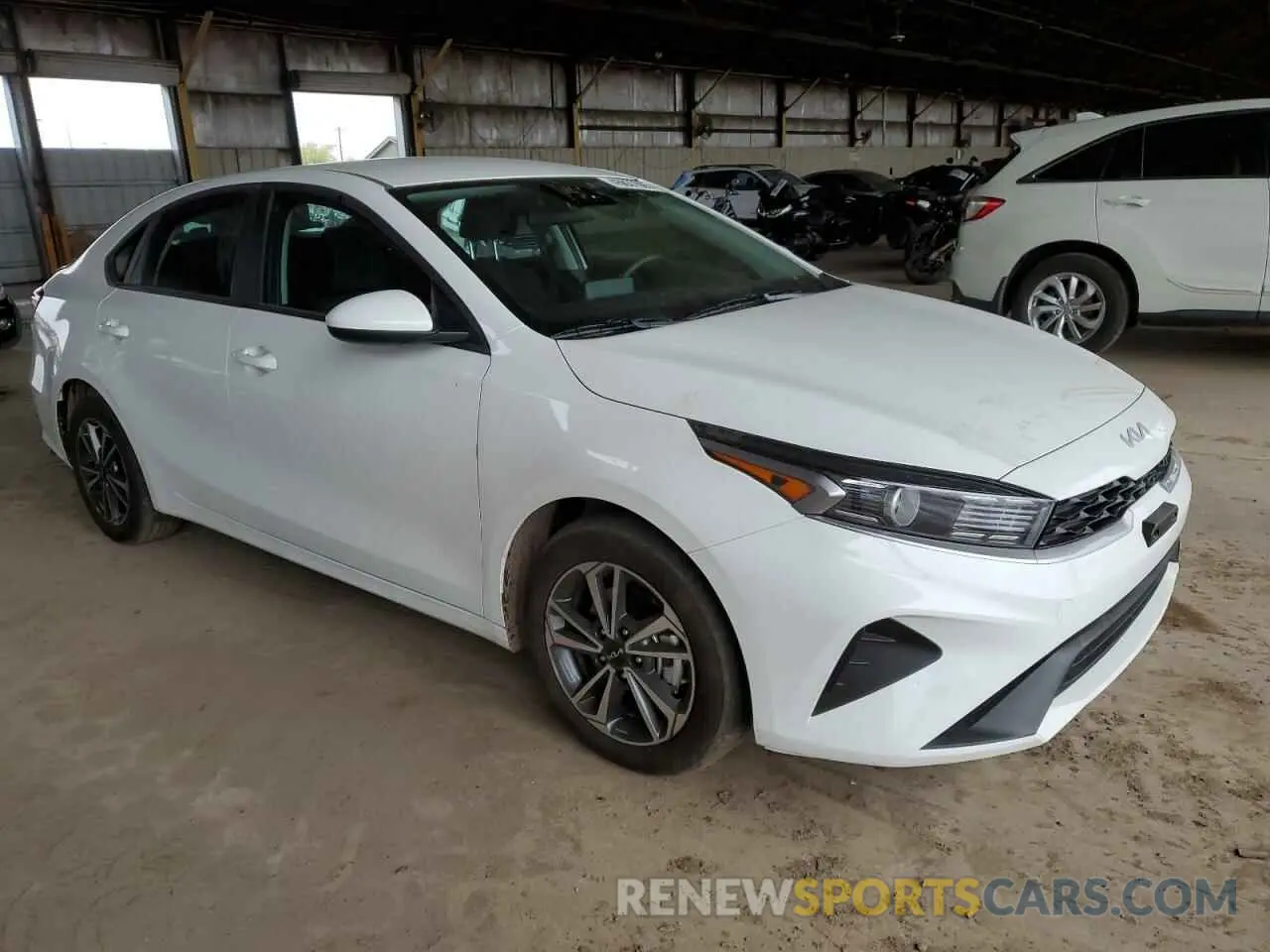 4 Photograph of a damaged car 3KPF24AD4RE810538 KIA FORTE 2024