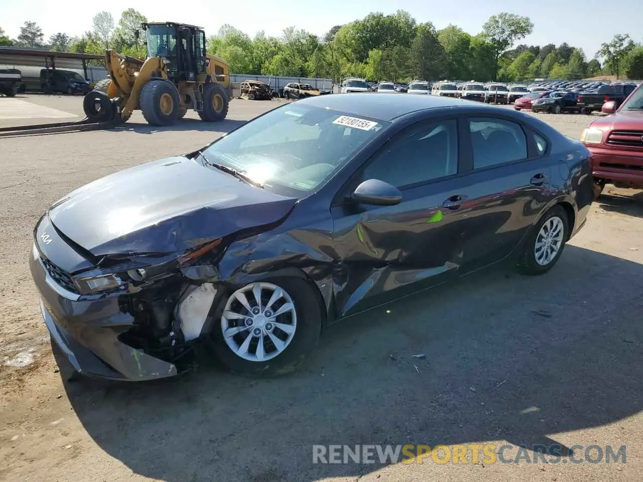 1 Photograph of a damaged car 3KPF24AD4RE818395 KIA FORTE 2024