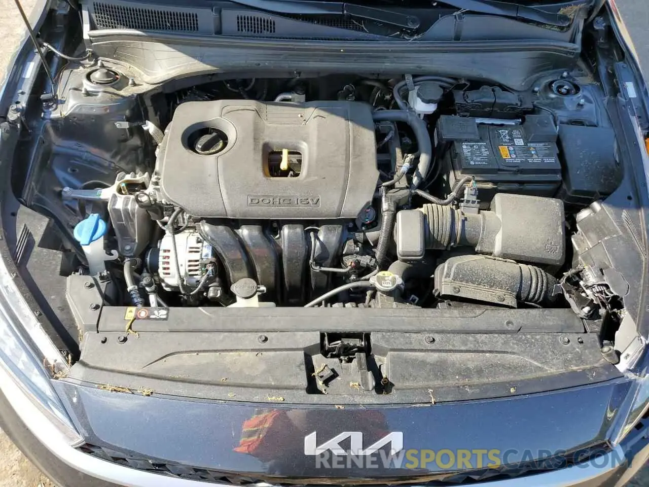 11 Photograph of a damaged car 3KPF24AD4RE818395 KIA FORTE 2024