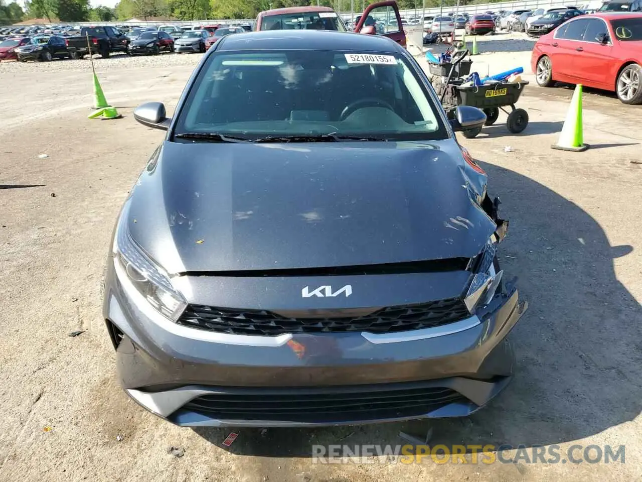 5 Photograph of a damaged car 3KPF24AD4RE818395 KIA FORTE 2024