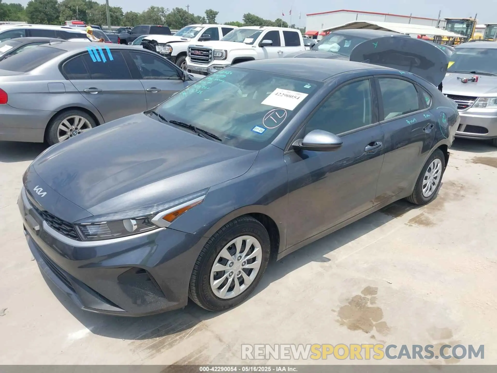 2 Photograph of a damaged car 3KPF24AD4RE823192 KIA FORTE 2024