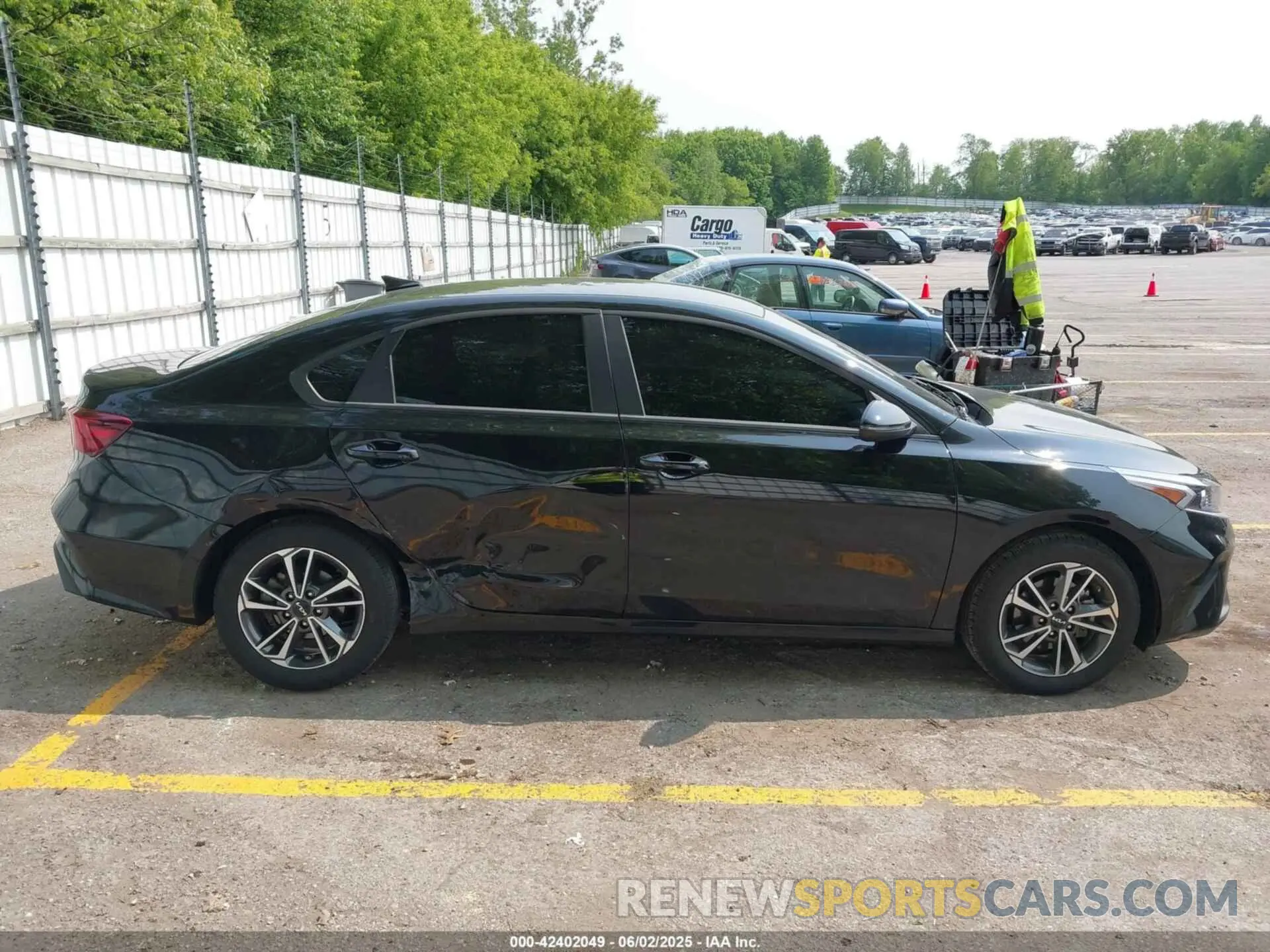 13 Photograph of a damaged car 3KPF24AD4RE823371 KIA FORTE 2024