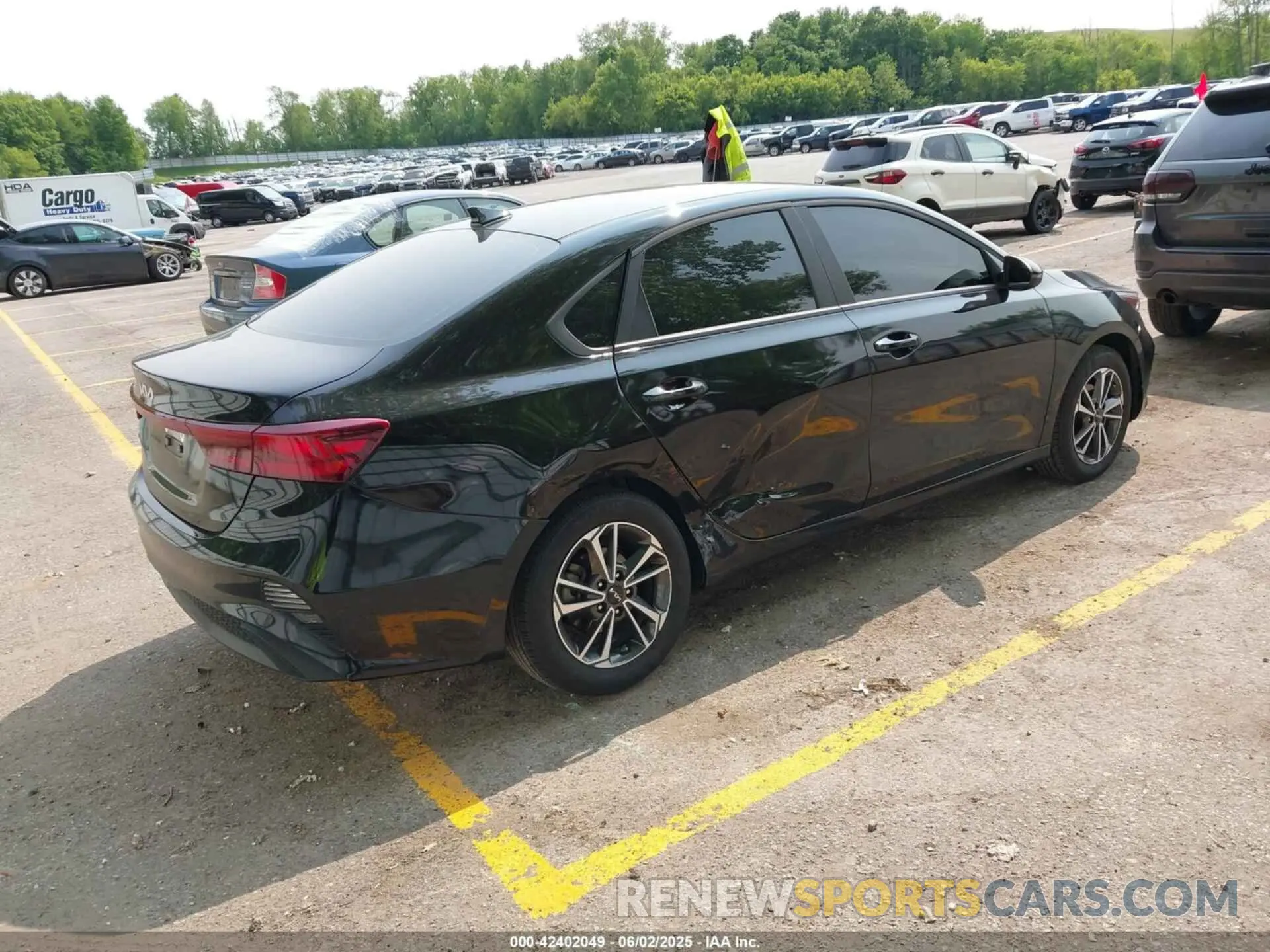 4 Photograph of a damaged car 3KPF24AD4RE823371 KIA FORTE 2024
