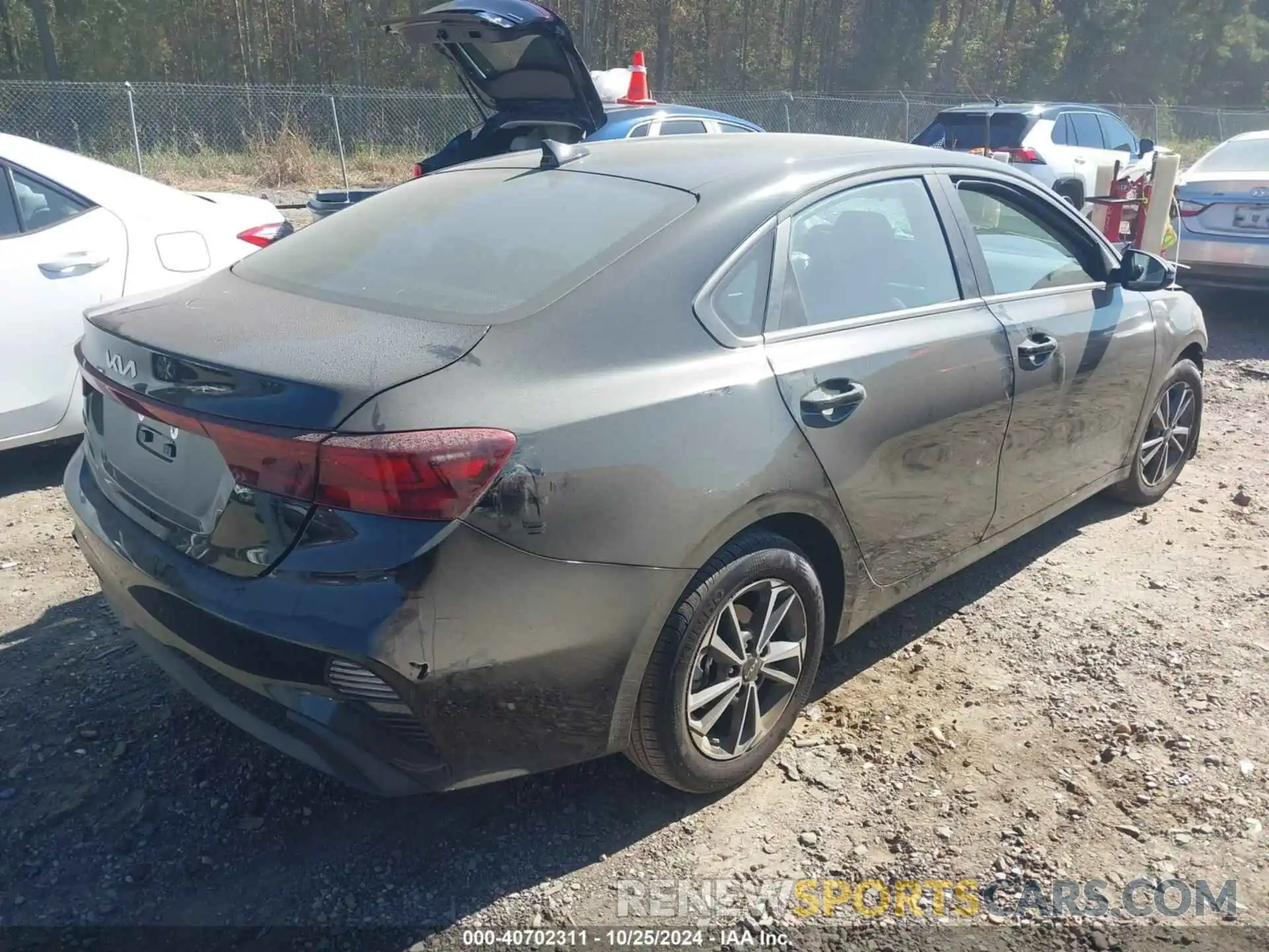 4 Photograph of a damaged car 3KPF24AD4RE824245 KIA FORTE 2024