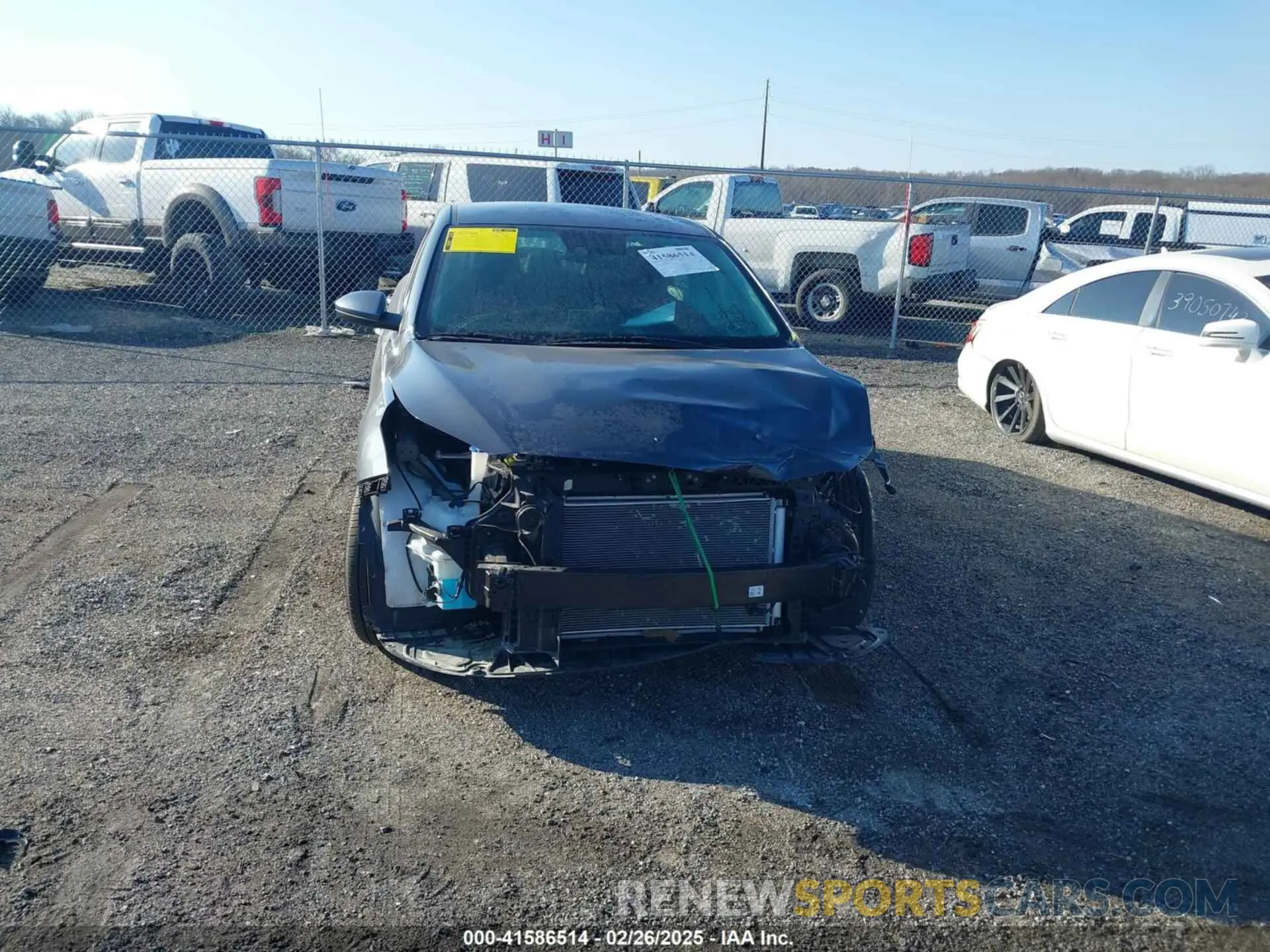 12 Photograph of a damaged car 3KPF24AD5RE687834 KIA FORTE 2024