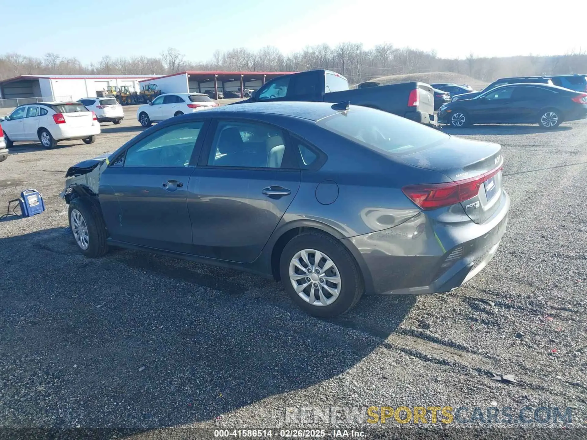 14 Photograph of a damaged car 3KPF24AD5RE687834 KIA FORTE 2024