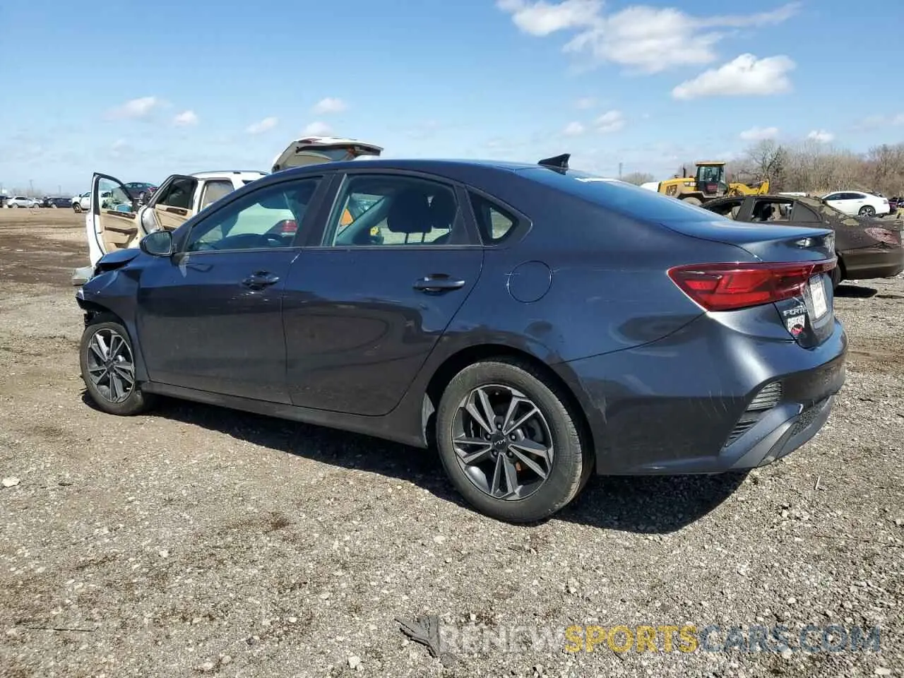 2 Photograph of a damaged car 3KPF24AD5RE700856 KIA FORTE 2024