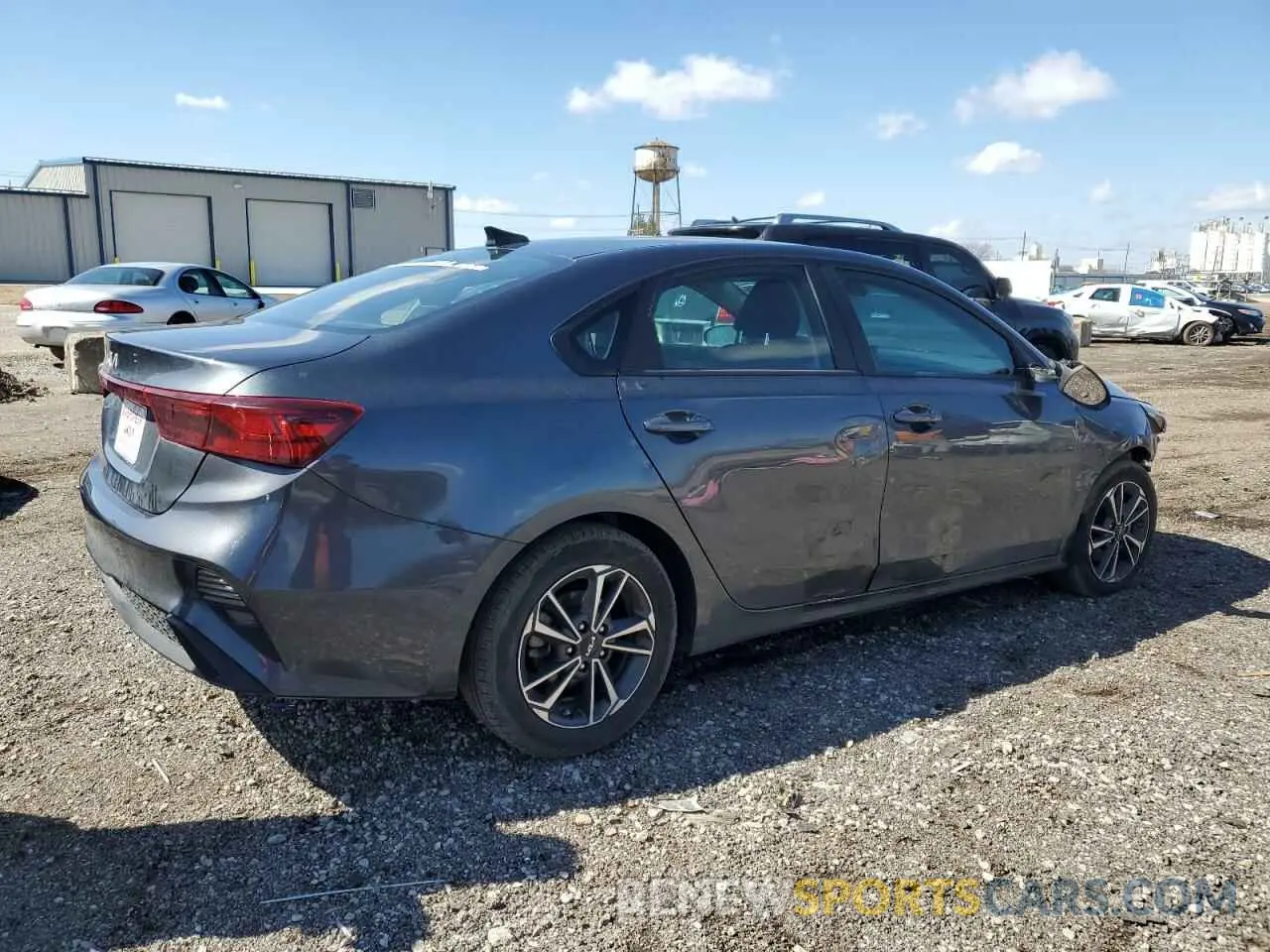 3 Photograph of a damaged car 3KPF24AD5RE700856 KIA FORTE 2024