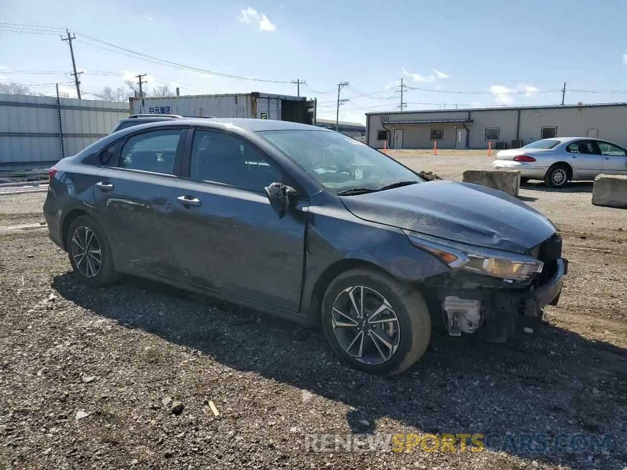 4 Photograph of a damaged car 3KPF24AD5RE700856 KIA FORTE 2024