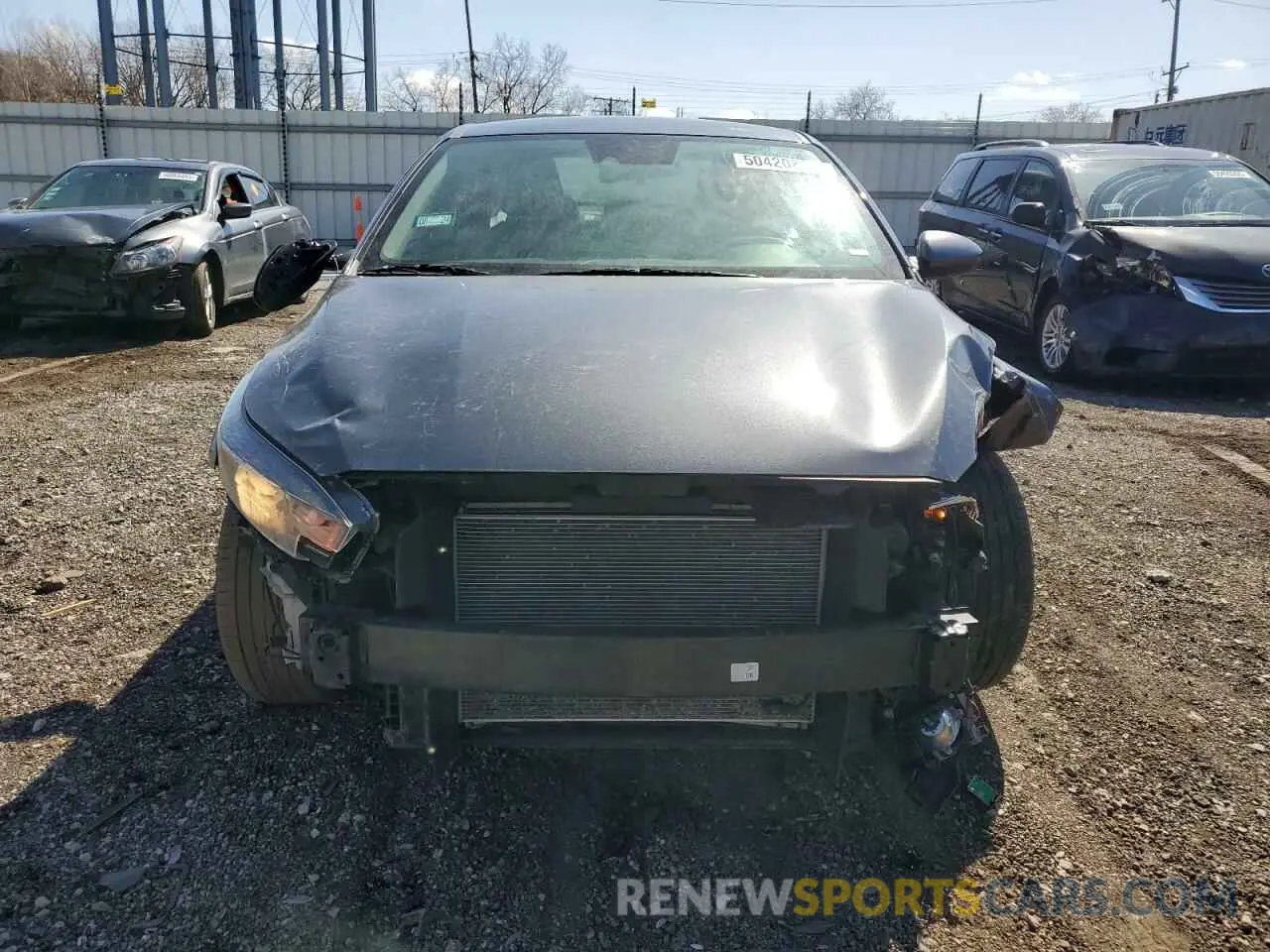 5 Photograph of a damaged car 3KPF24AD5RE700856 KIA FORTE 2024
