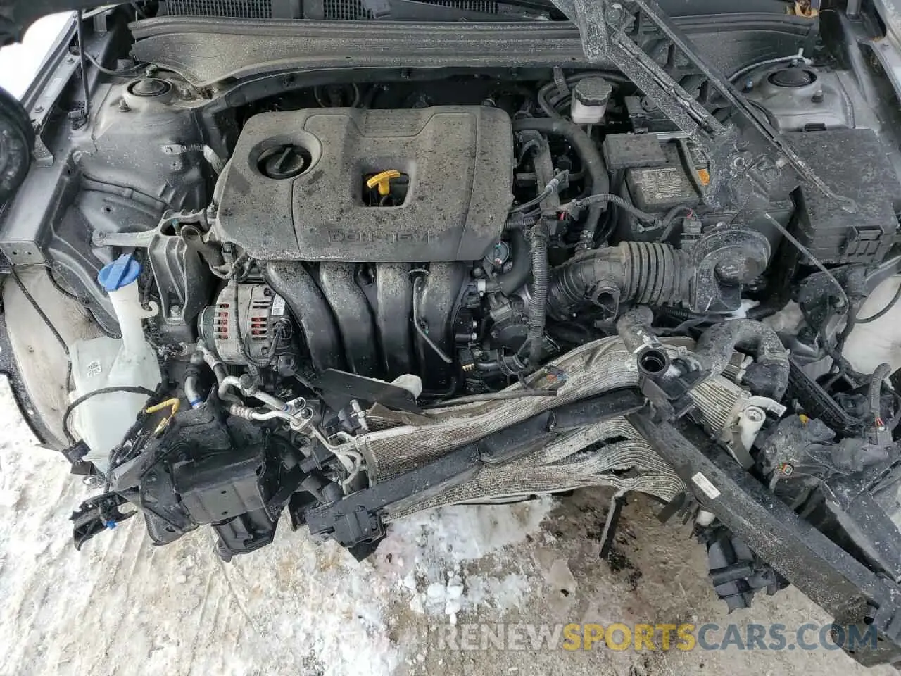 12 Photograph of a damaged car 3KPF24AD5RE702395 KIA FORTE 2024