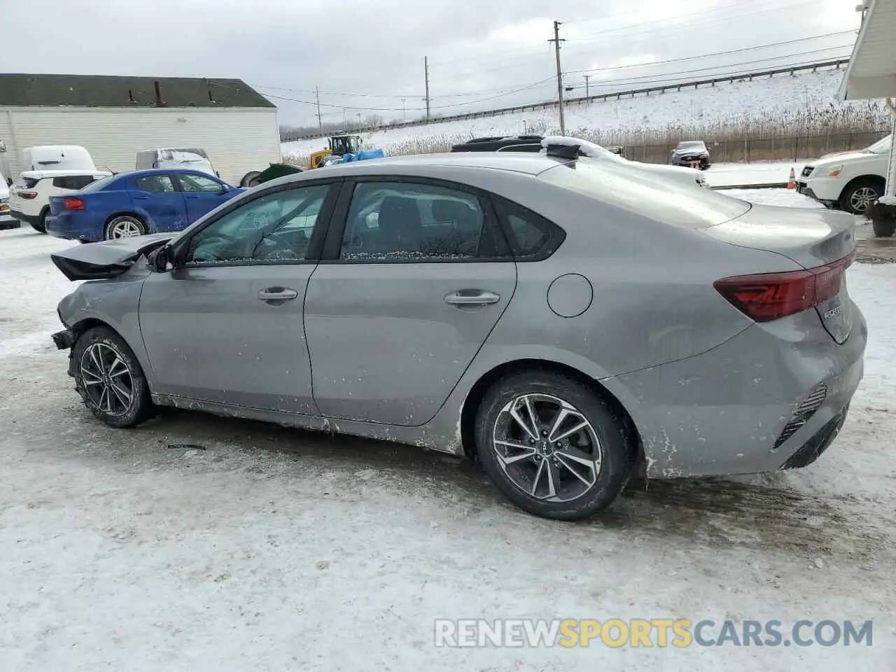2 Photograph of a damaged car 3KPF24AD5RE702395 KIA FORTE 2024