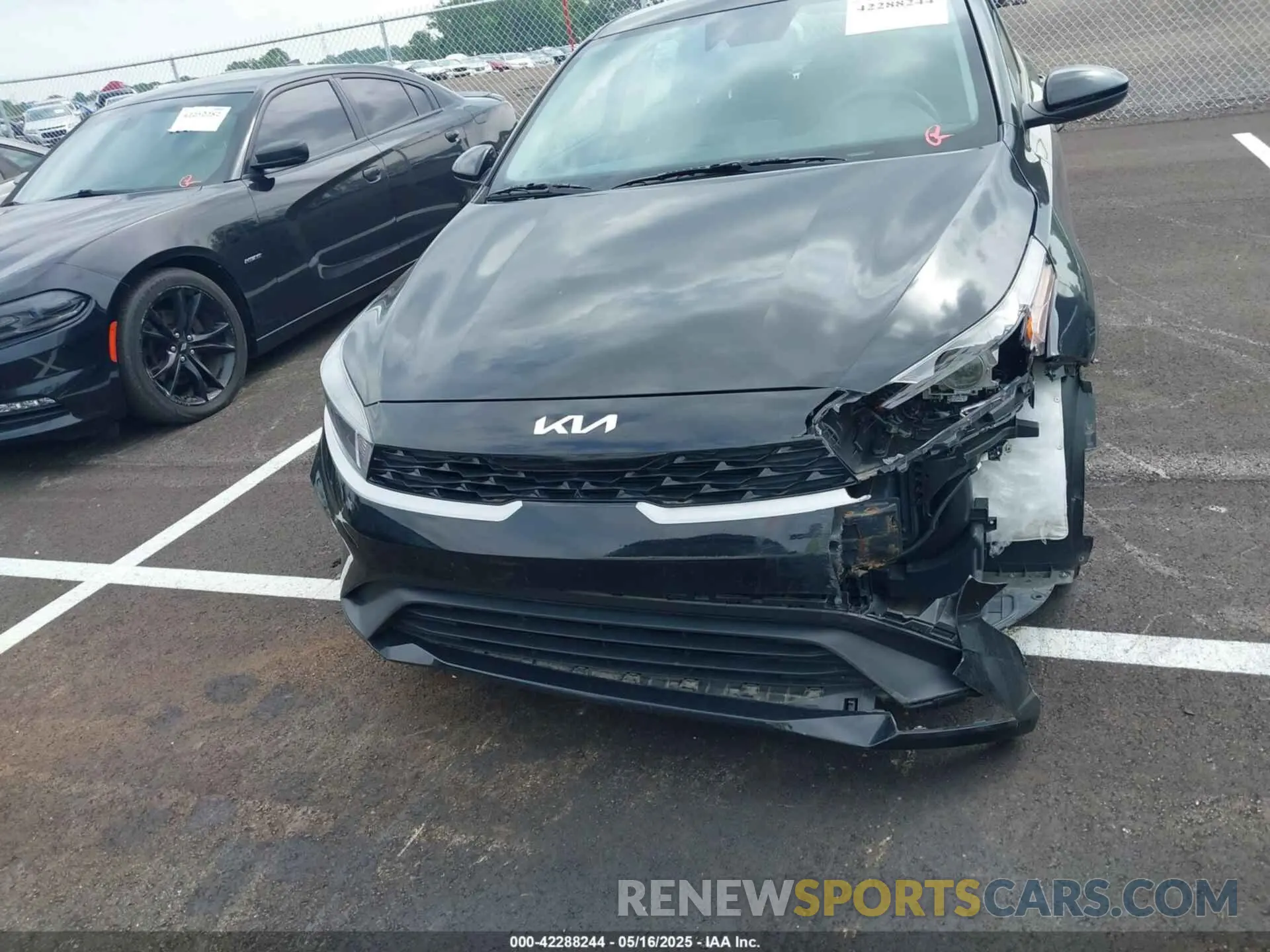 12 Photograph of a damaged car 3KPF24AD5RE704650 KIA FORTE 2024