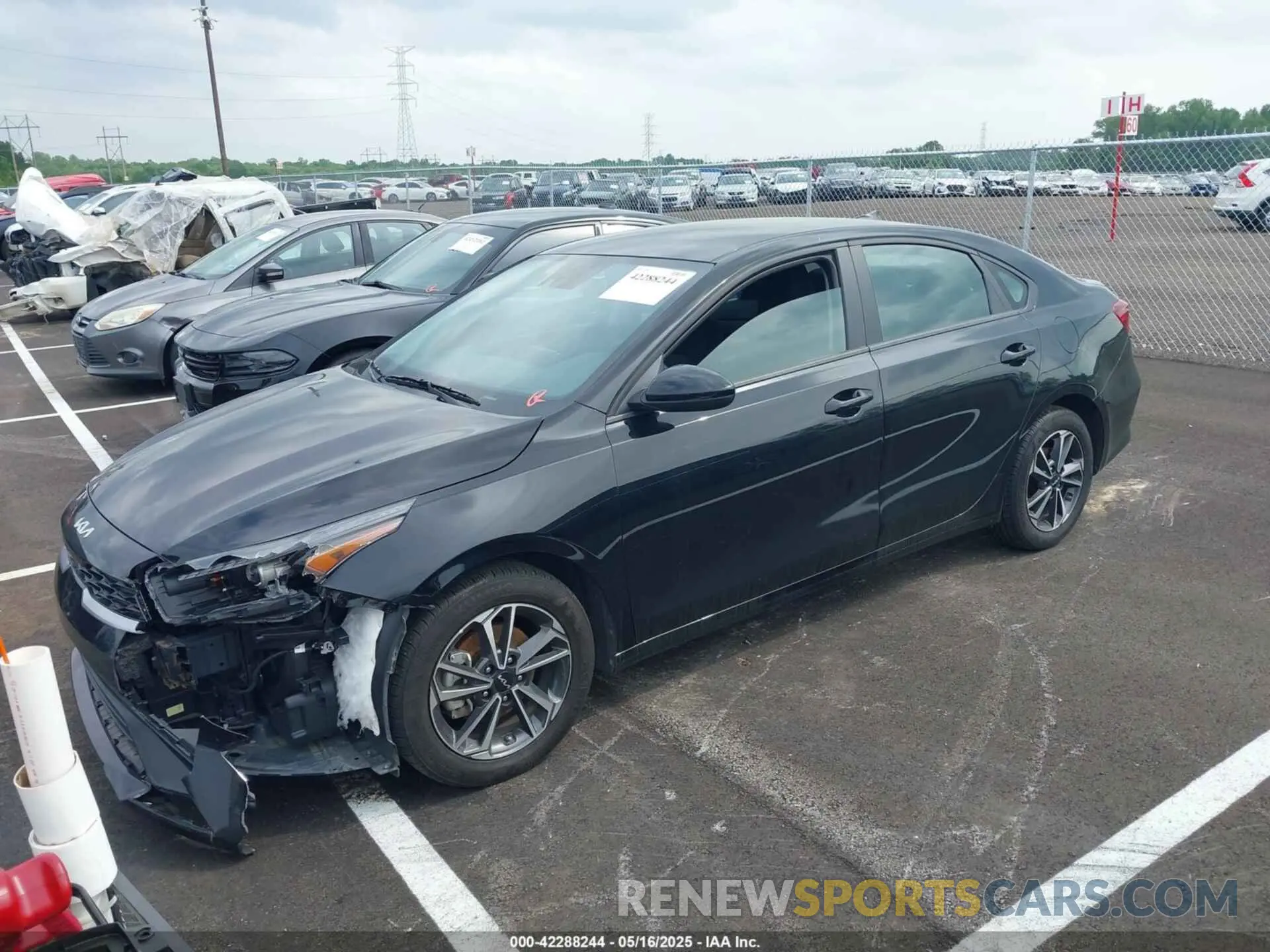 2 Photograph of a damaged car 3KPF24AD5RE704650 KIA FORTE 2024