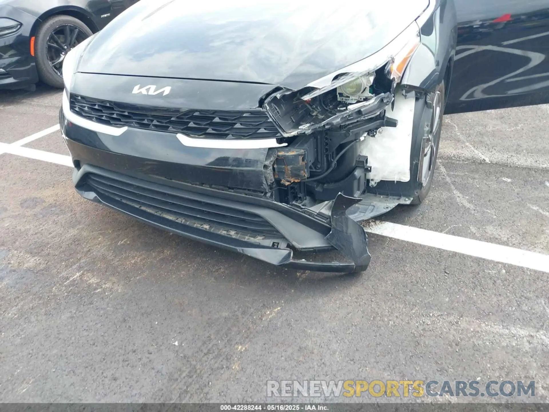6 Photograph of a damaged car 3KPF24AD5RE704650 KIA FORTE 2024