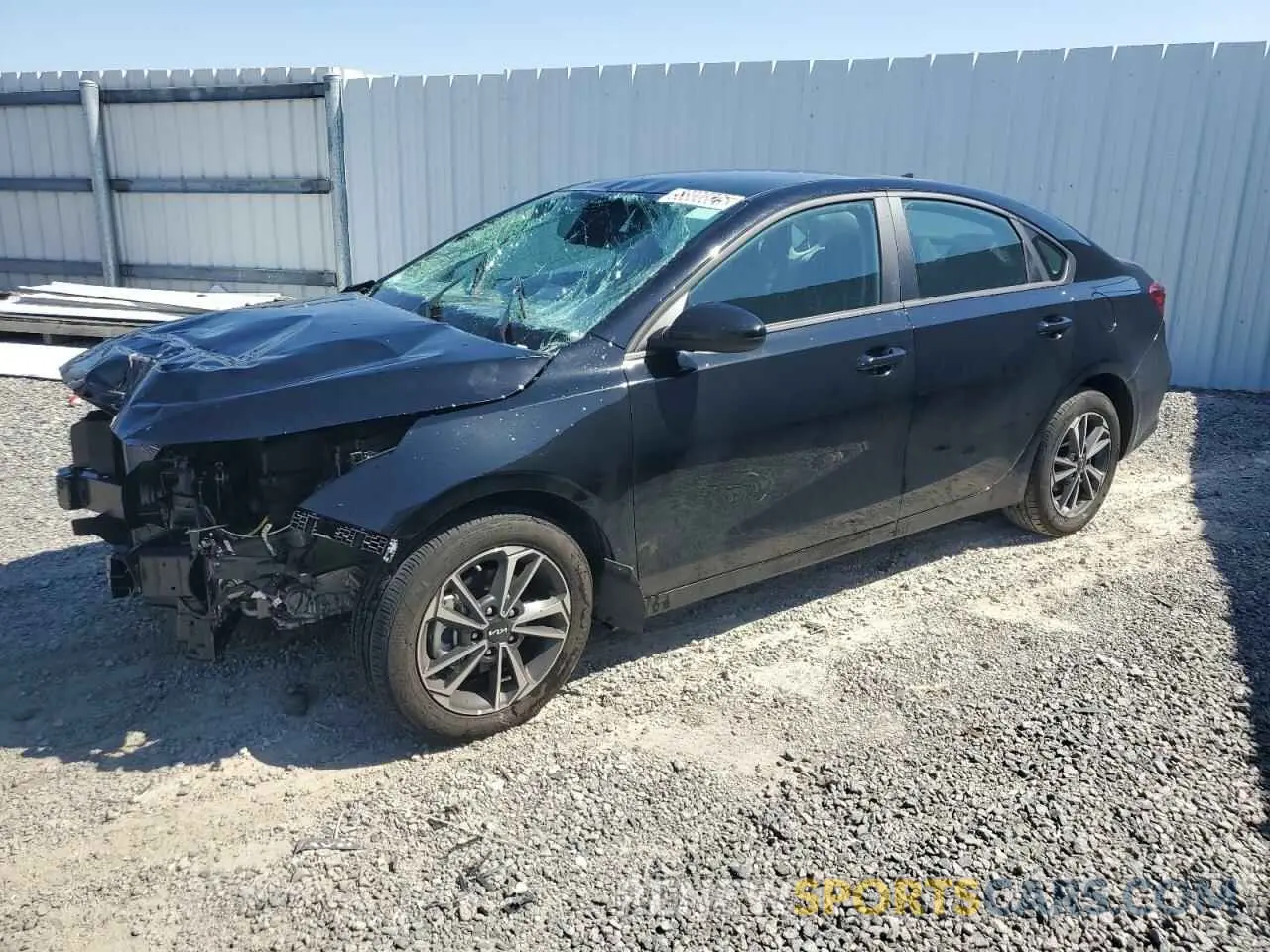 1 Photograph of a damaged car 3KPF24AD5RE705622 KIA FORTE 2024