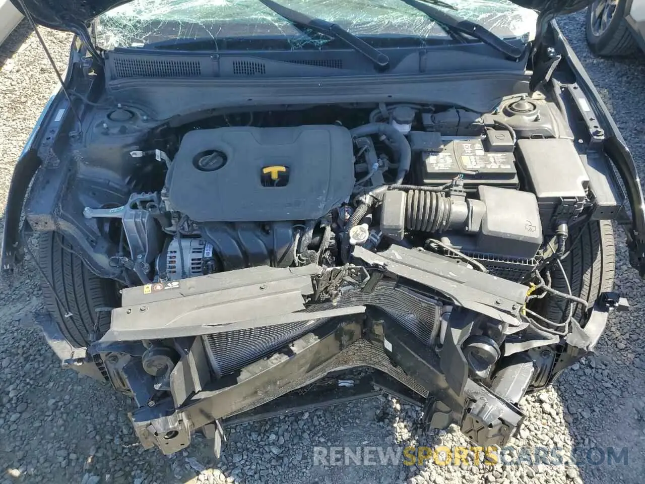 11 Photograph of a damaged car 3KPF24AD5RE705622 KIA FORTE 2024