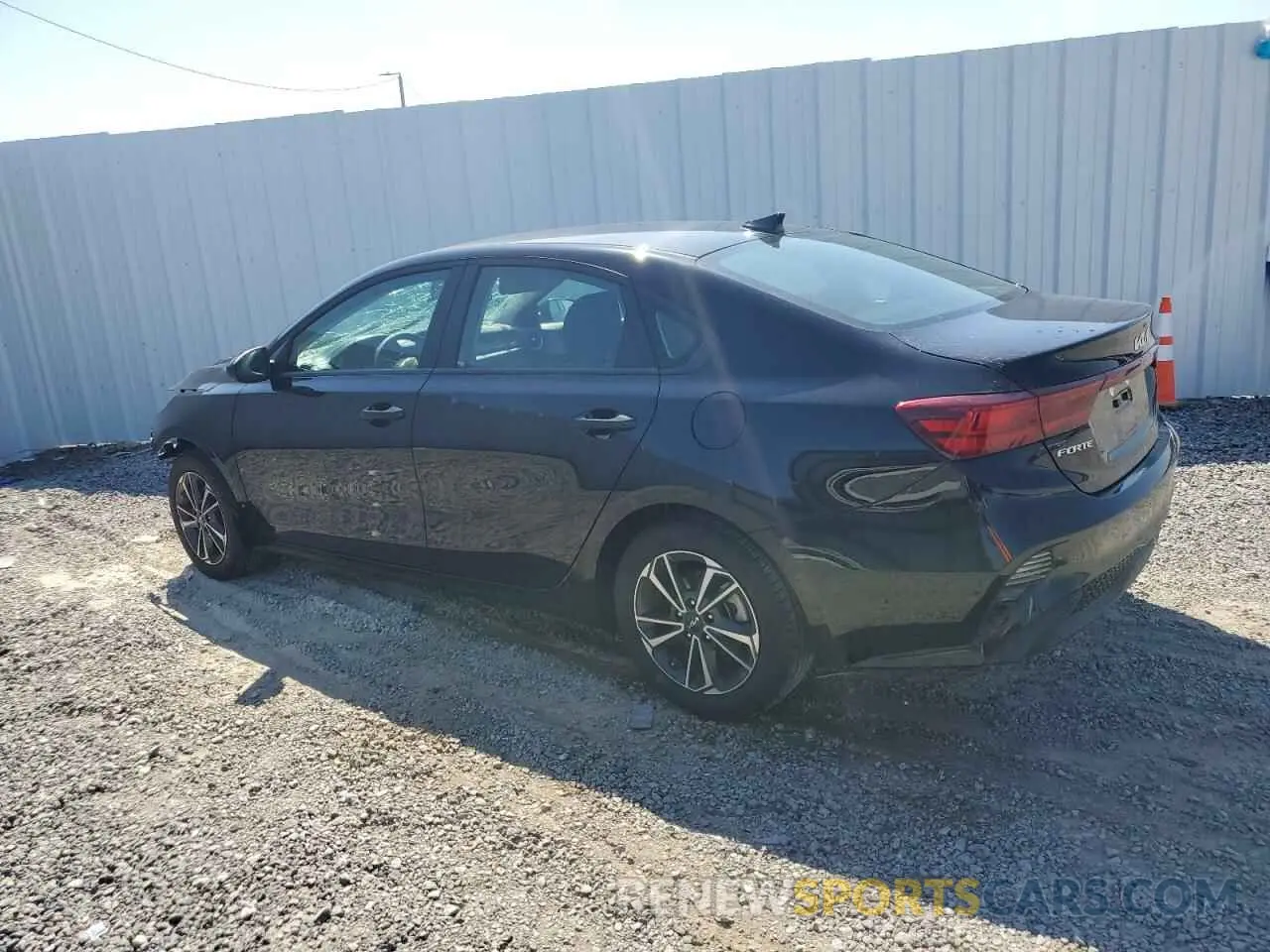 2 Photograph of a damaged car 3KPF24AD5RE705622 KIA FORTE 2024