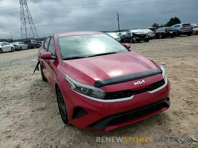 10 Photograph of a damaged car 3KPF24AD5RE721271 KIA FORTE 2024