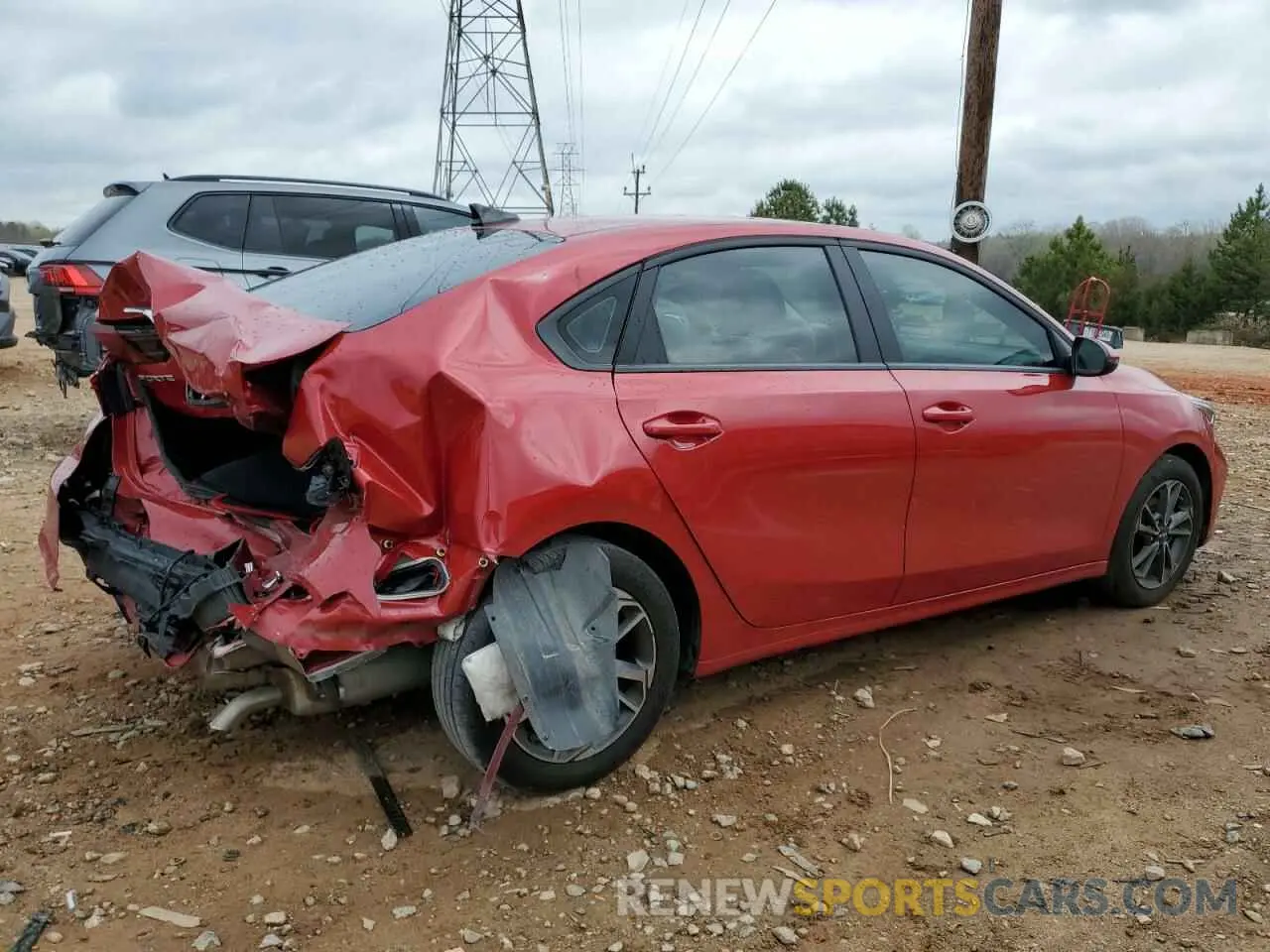 3 Photograph of a damaged car 3KPF24AD5RE721271 KIA FORTE 2024