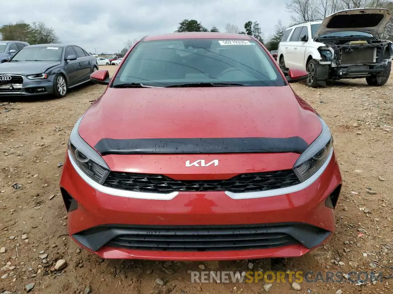 5 Photograph of a damaged car 3KPF24AD5RE721271 KIA FORTE 2024