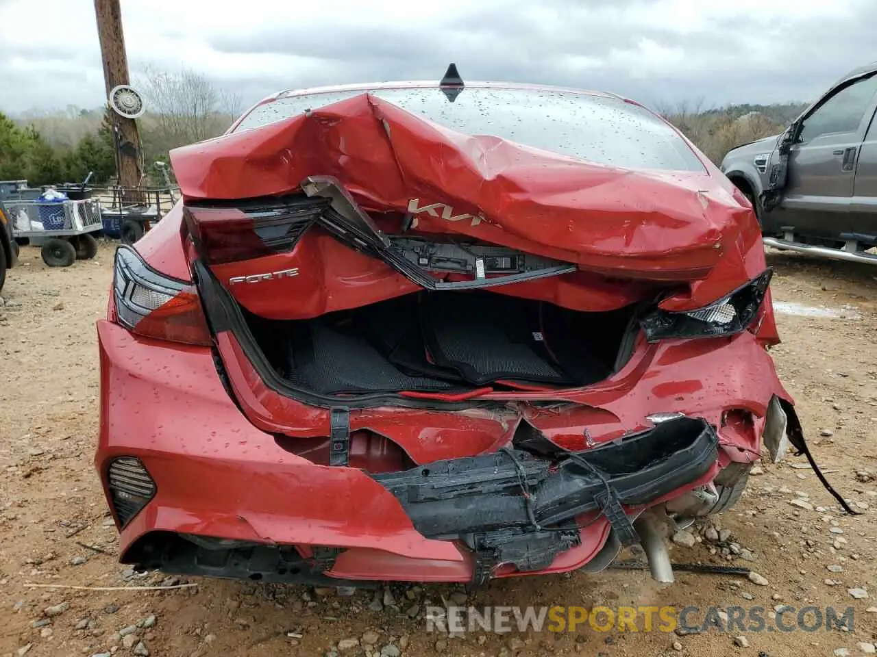 6 Photograph of a damaged car 3KPF24AD5RE721271 KIA FORTE 2024