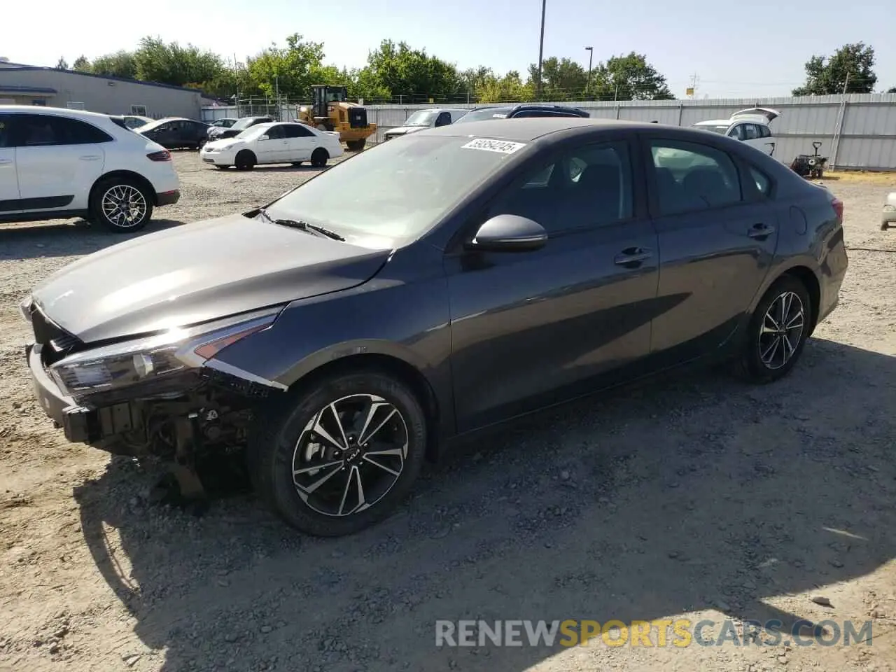 1 Photograph of a damaged car 3KPF24AD5RE722467 KIA FORTE 2024