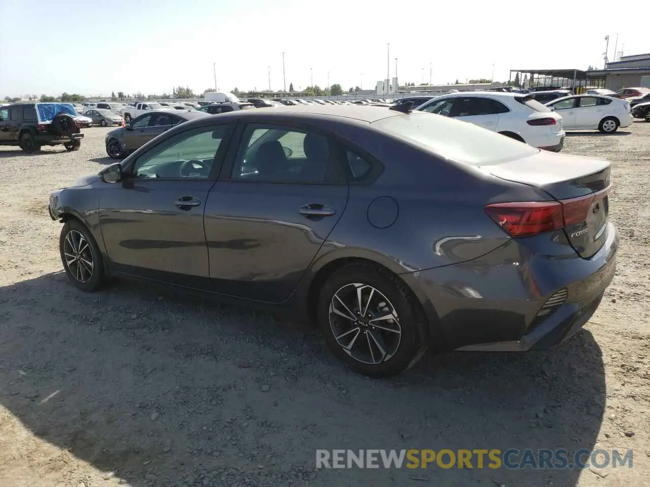 2 Photograph of a damaged car 3KPF24AD5RE722467 KIA FORTE 2024