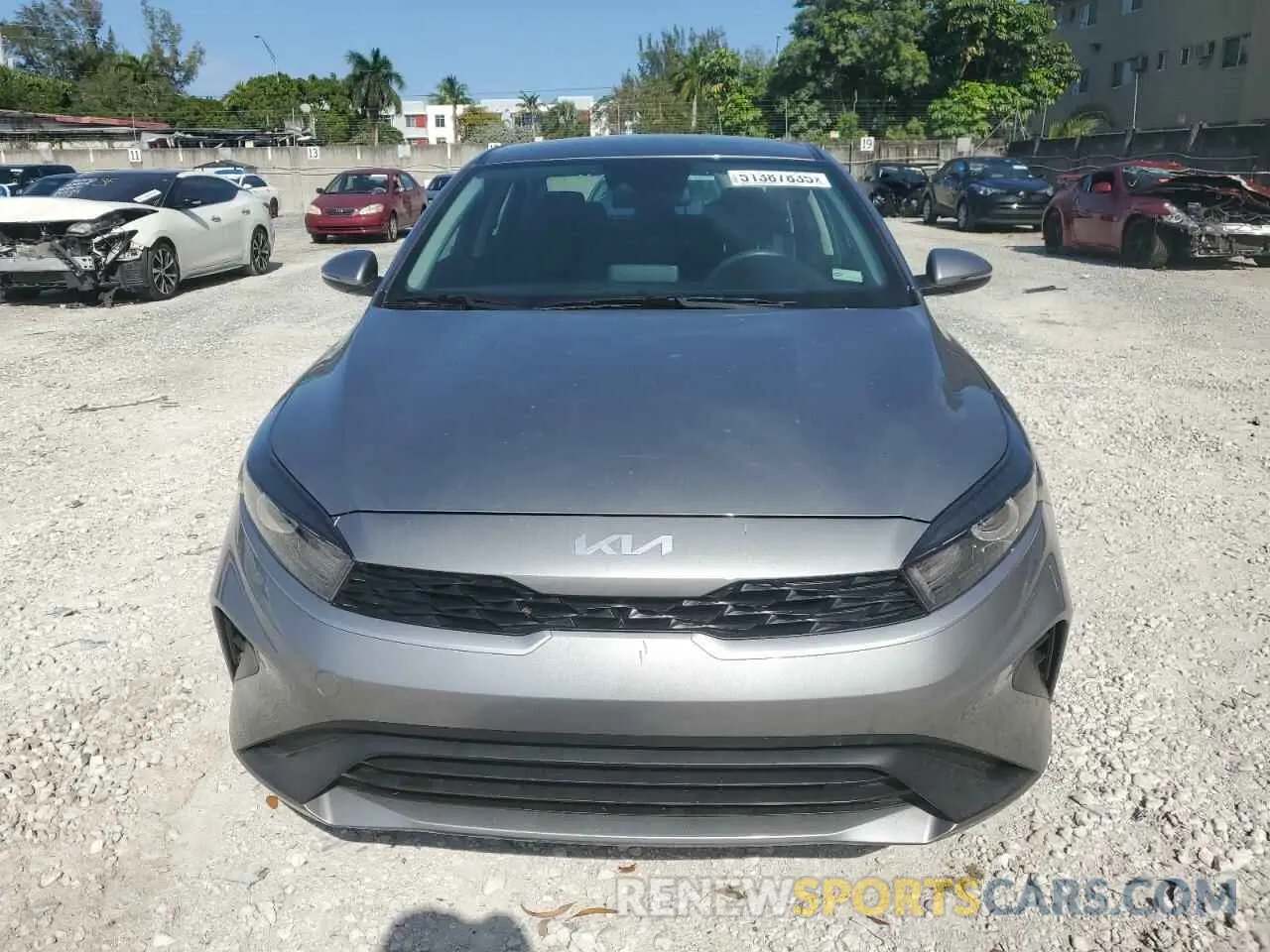 5 Photograph of a damaged car 3KPF24AD5RE722761 KIA FORTE 2024