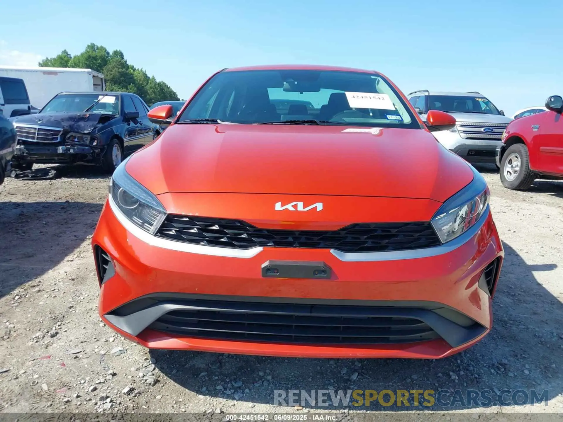 12 Photograph of a damaged car 3KPF24AD5RE726437 KIA FORTE 2024