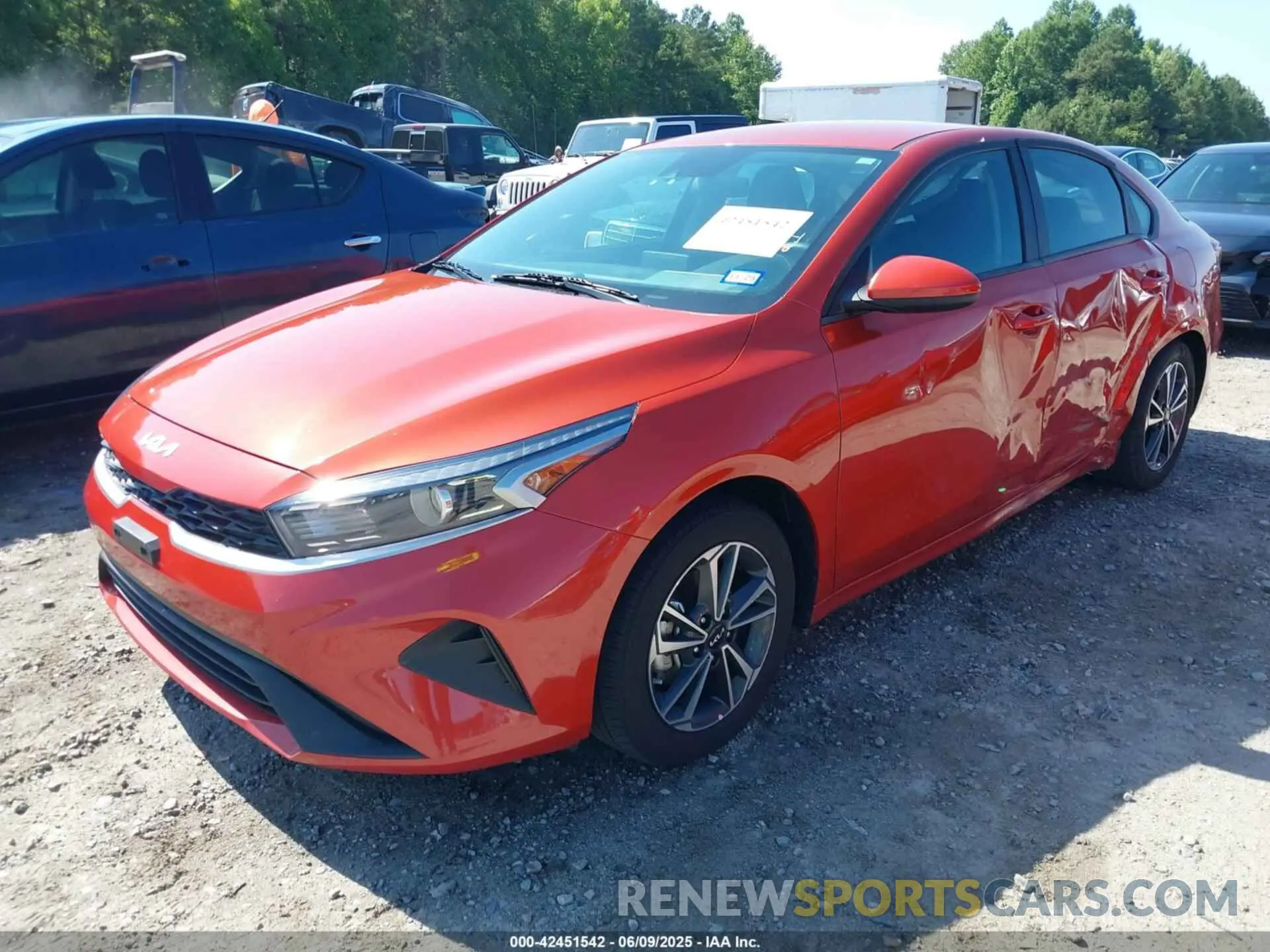 2 Photograph of a damaged car 3KPF24AD5RE726437 KIA FORTE 2024
