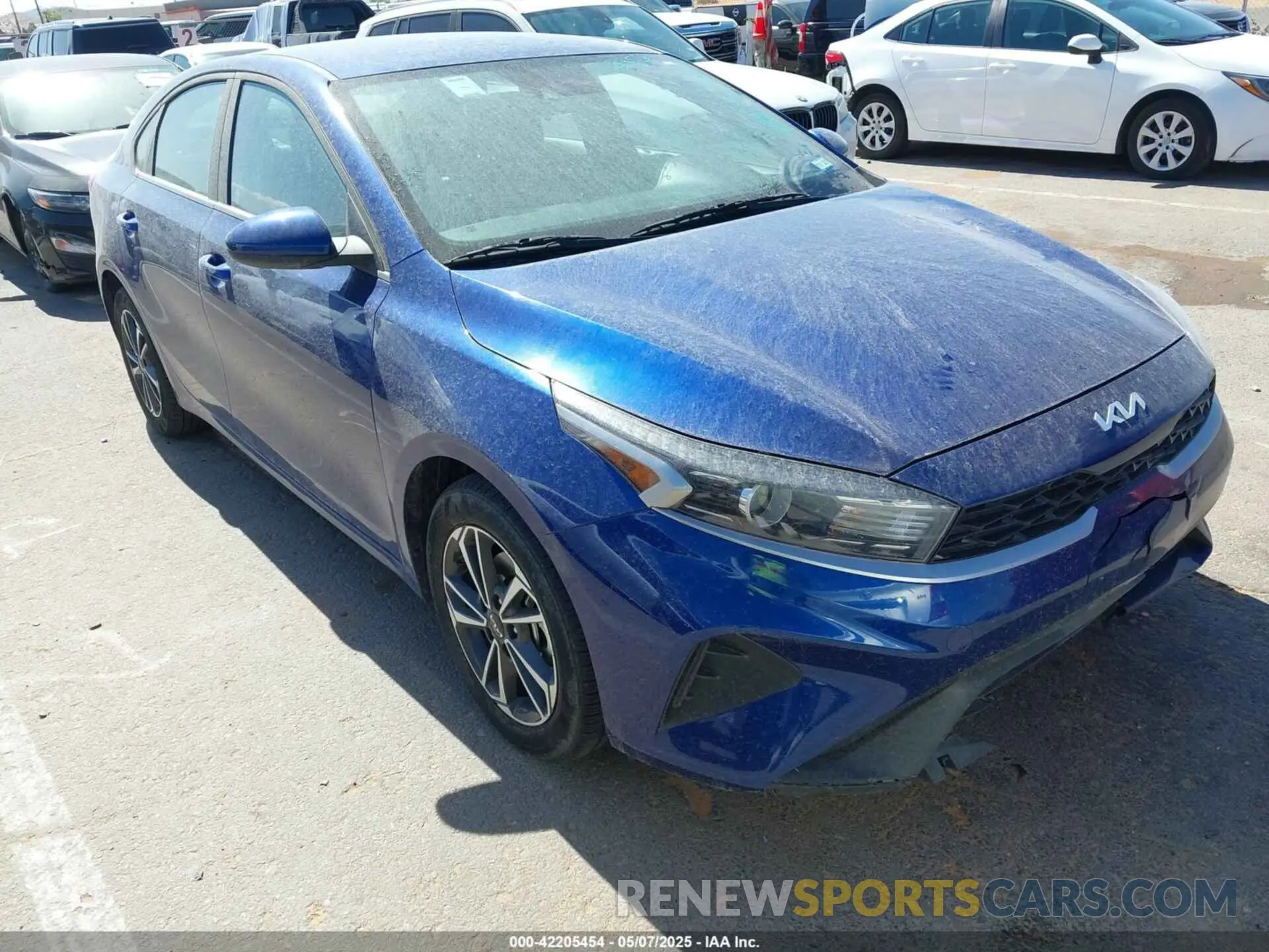 1 Photograph of a damaged car 3KPF24AD5RE728317 KIA FORTE 2024