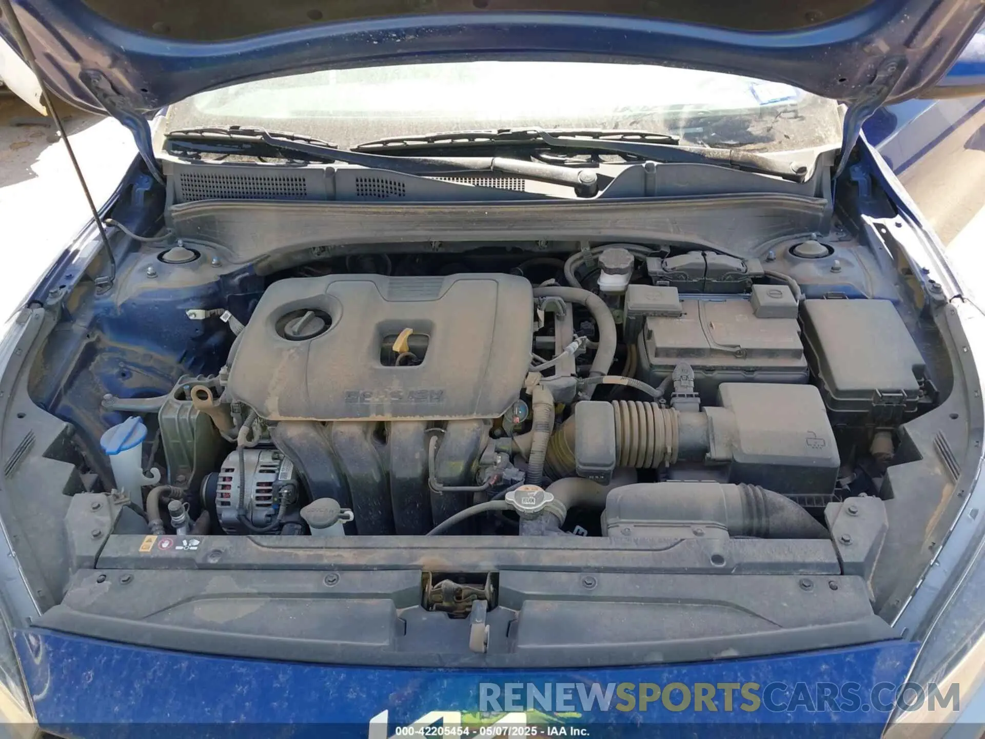 10 Photograph of a damaged car 3KPF24AD5RE728317 KIA FORTE 2024
