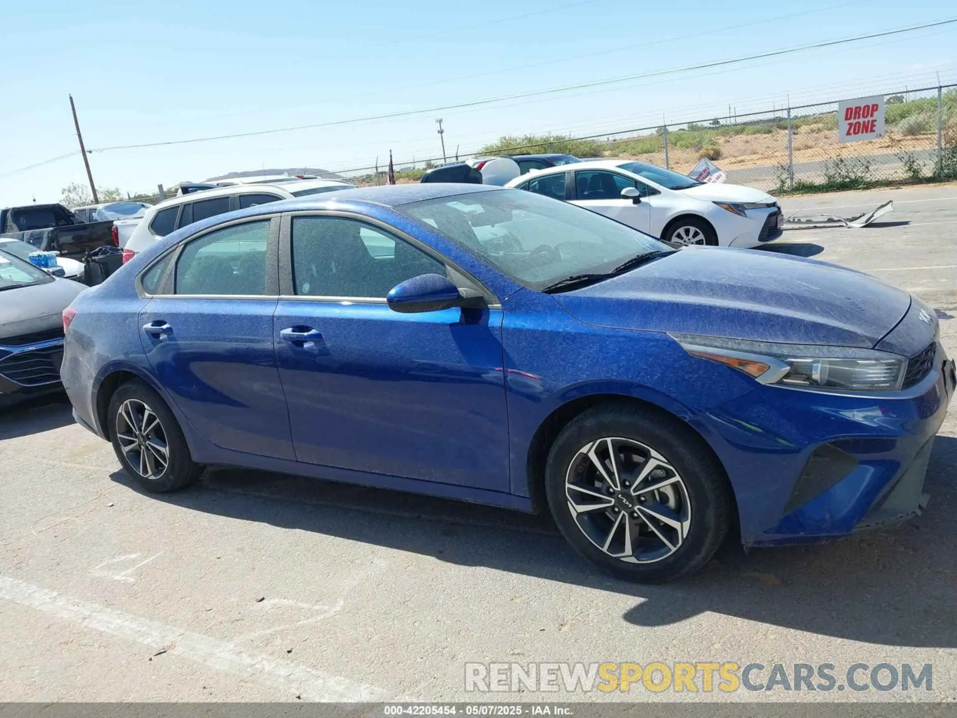13 Photograph of a damaged car 3KPF24AD5RE728317 KIA FORTE 2024